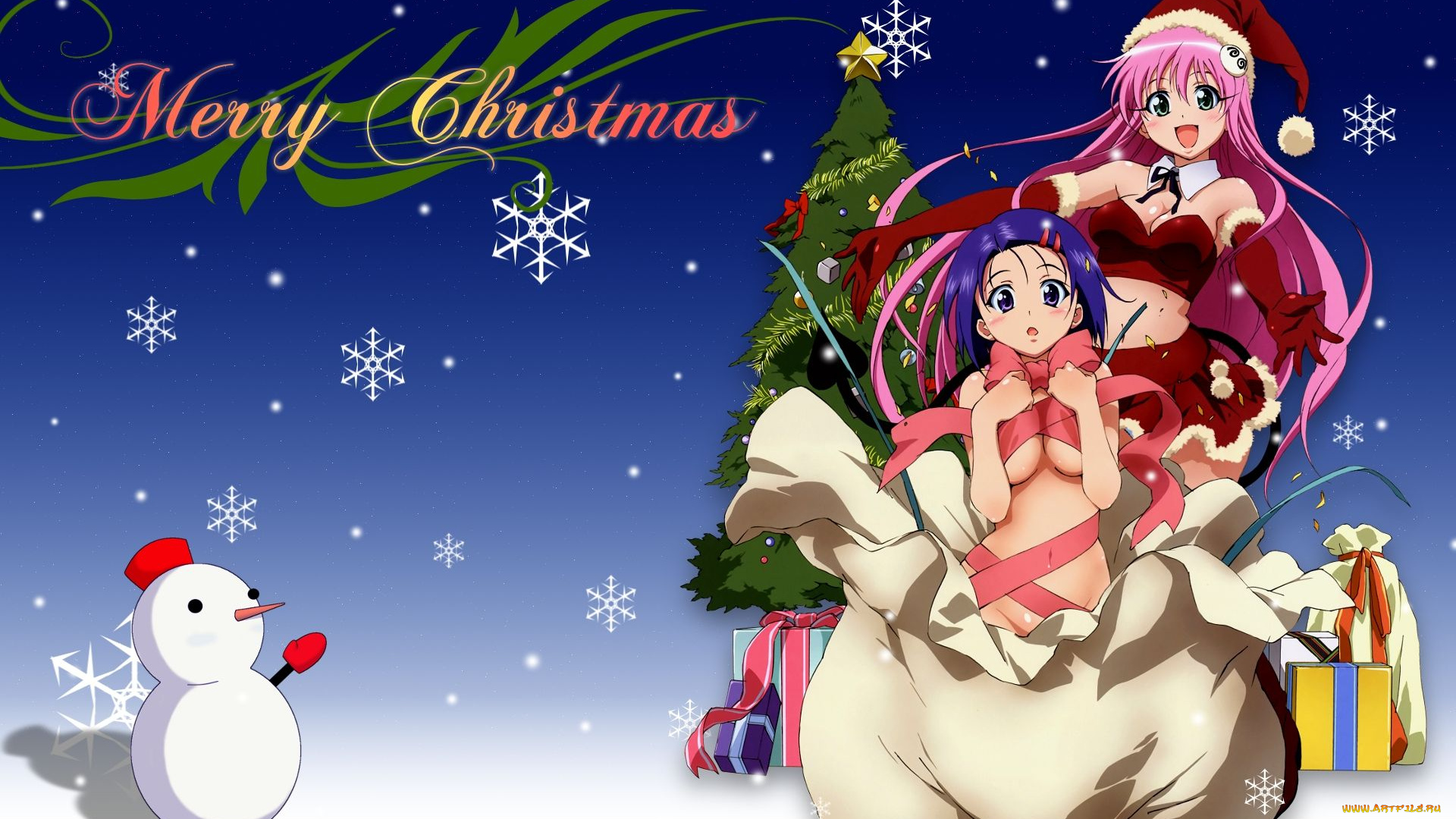 аниме, to, love, ru