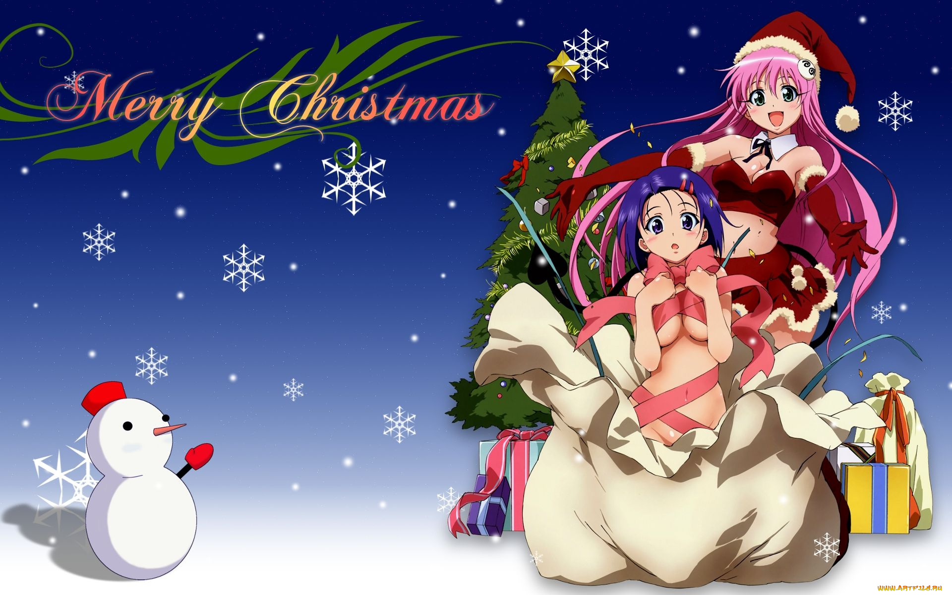 аниме, to, love, ru