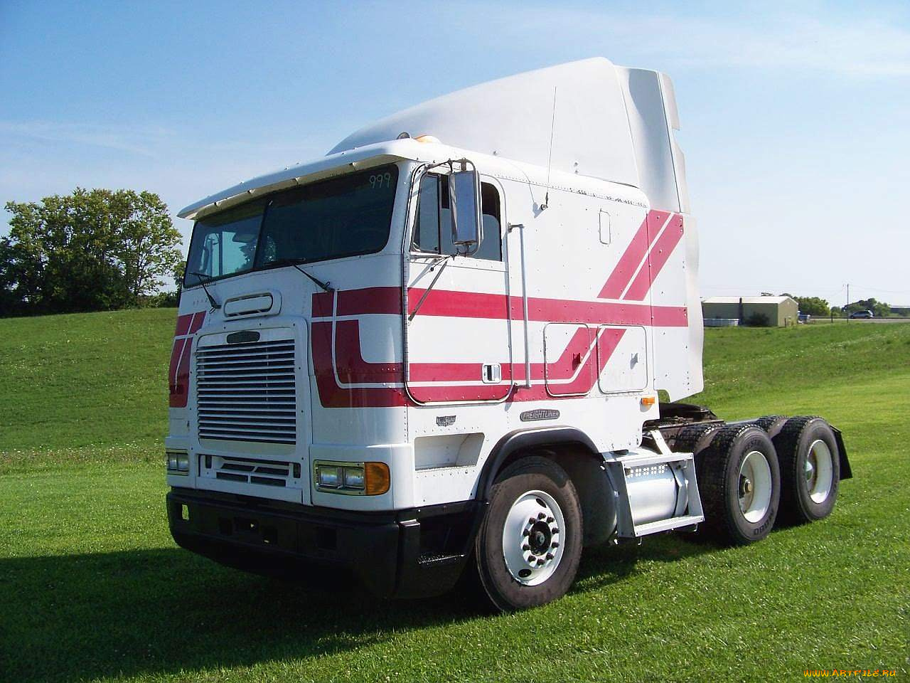 автомобили, freightliner