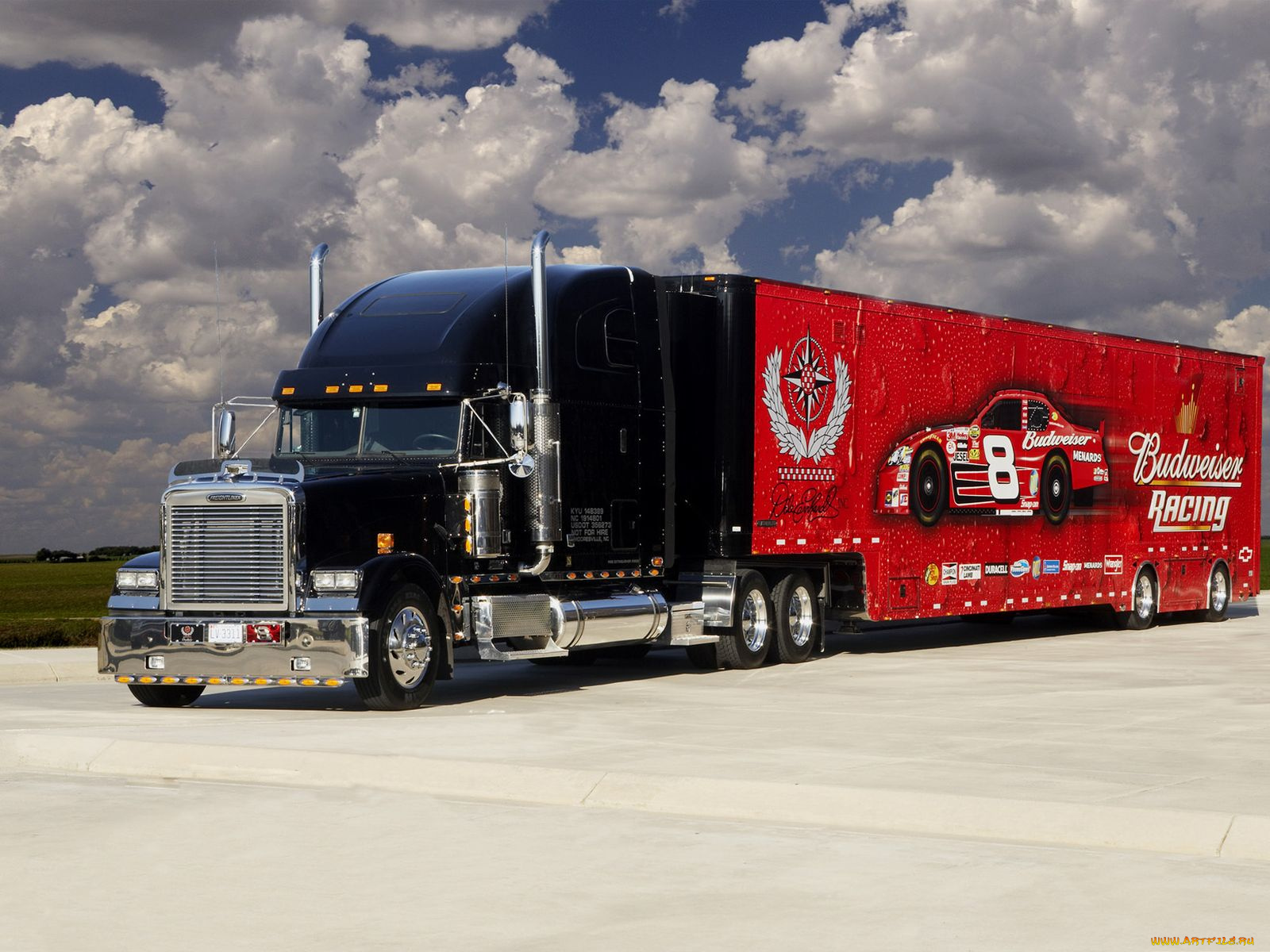 автомобили, freightliner