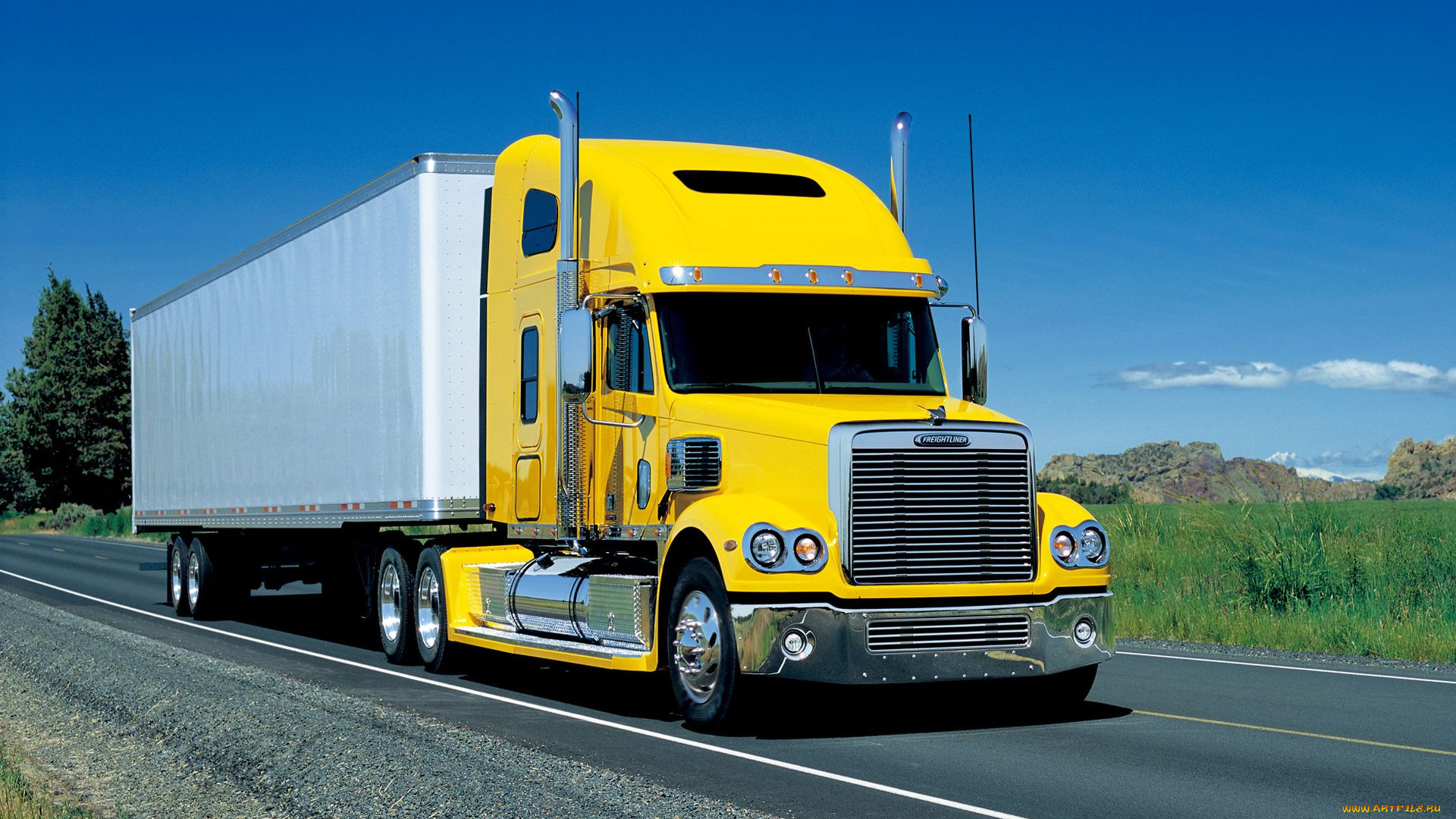 автомобили, freightliner