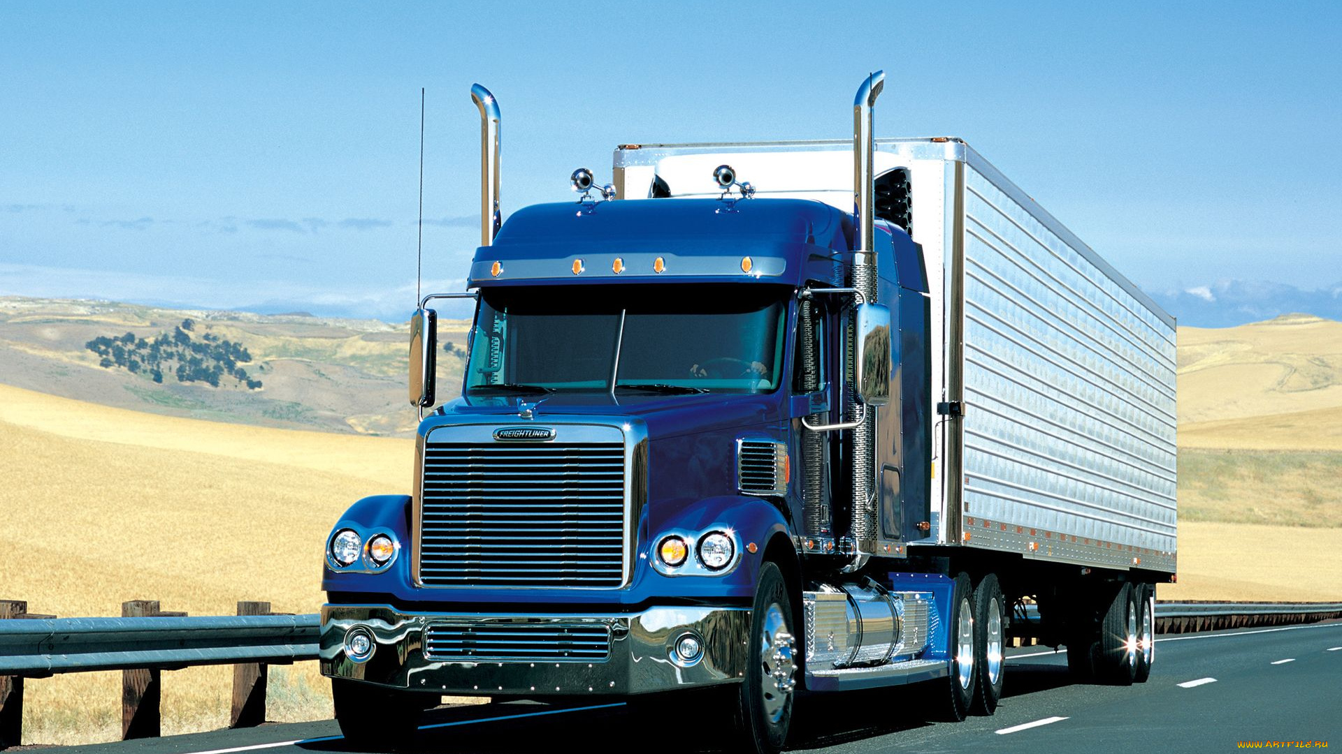 автомобили, freightliner