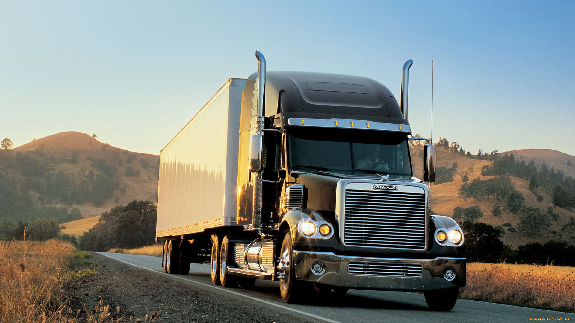 автомобили, freightliner