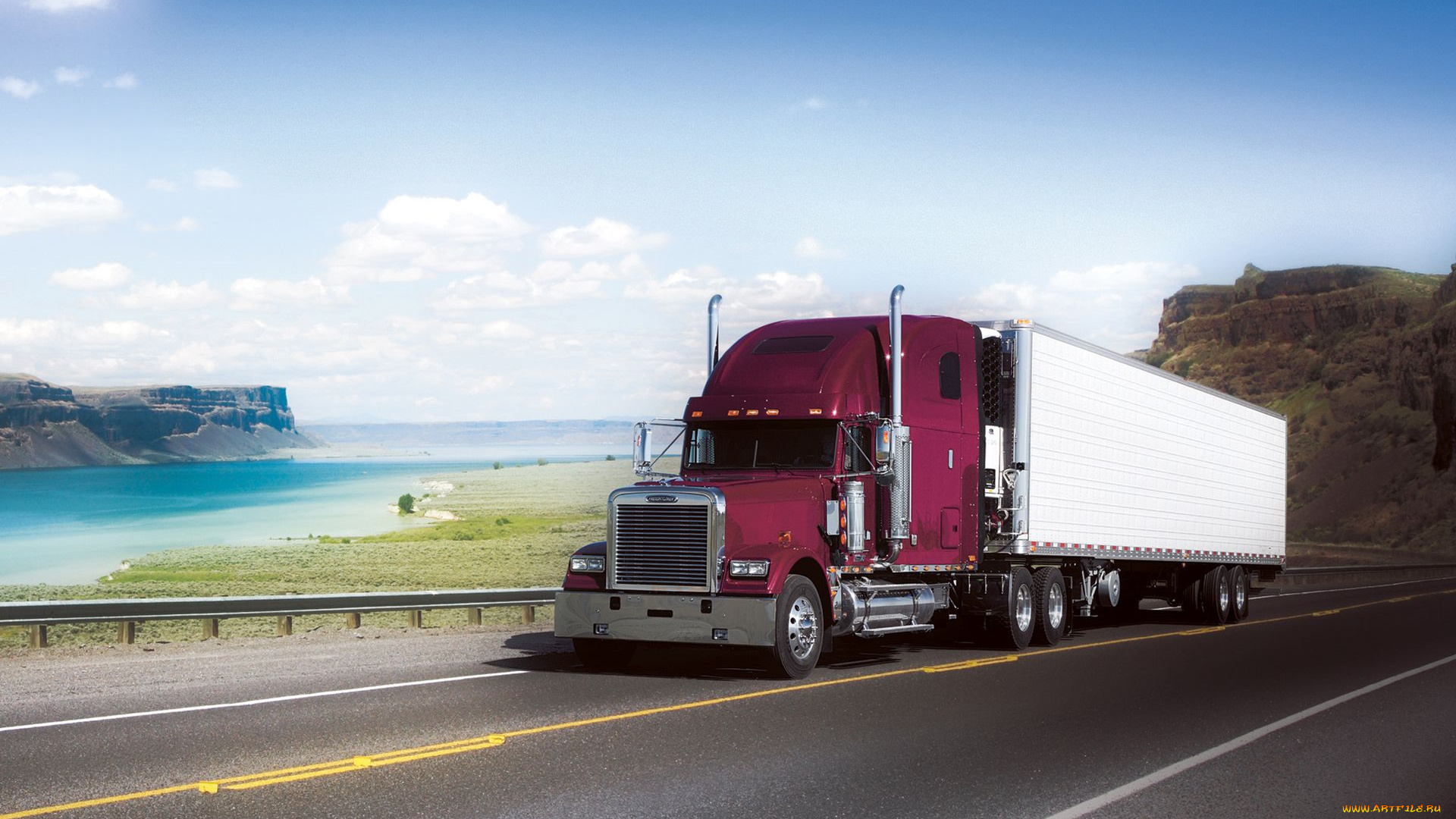 автомобили, freightliner