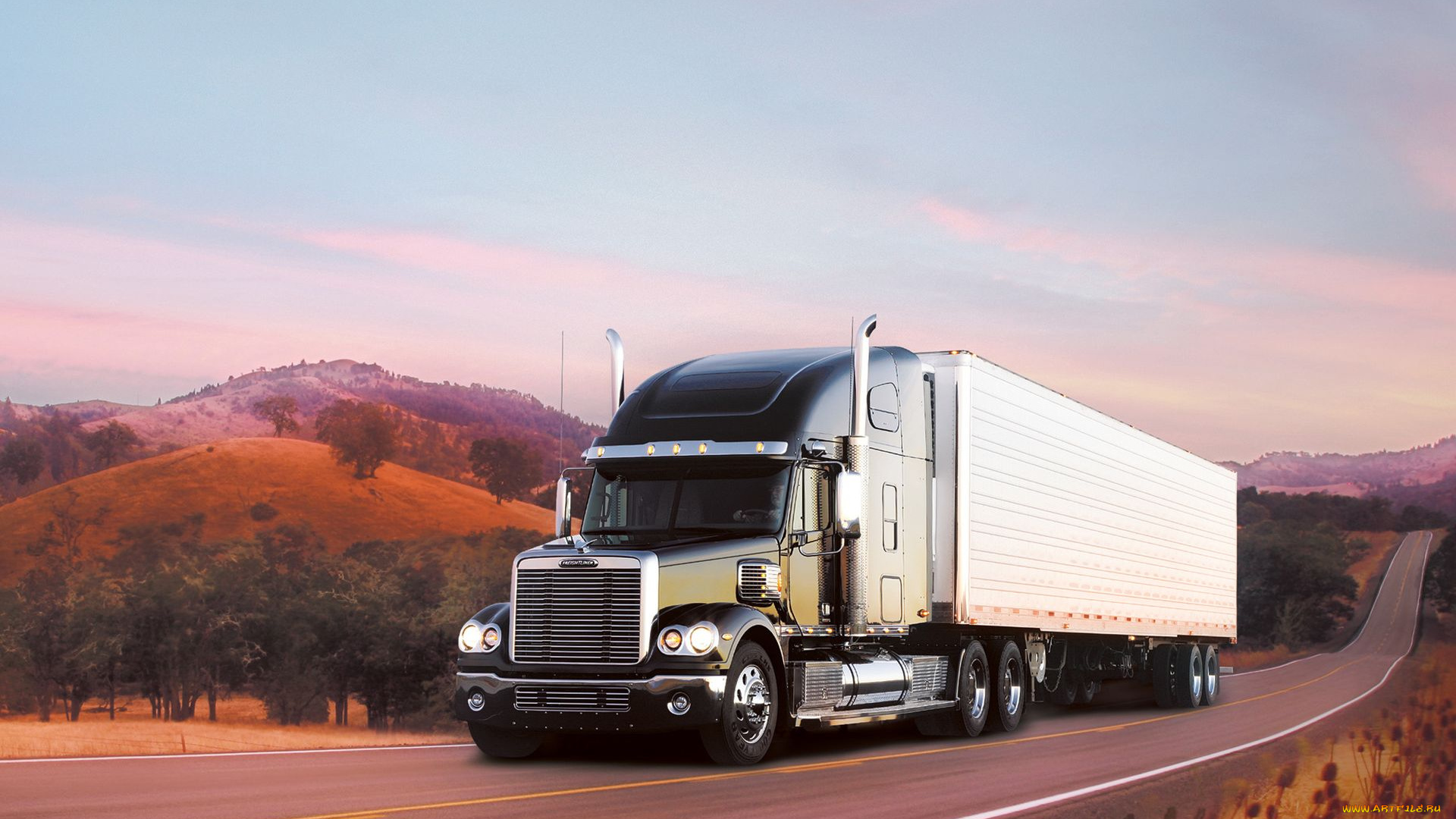 автомобили, freightliner