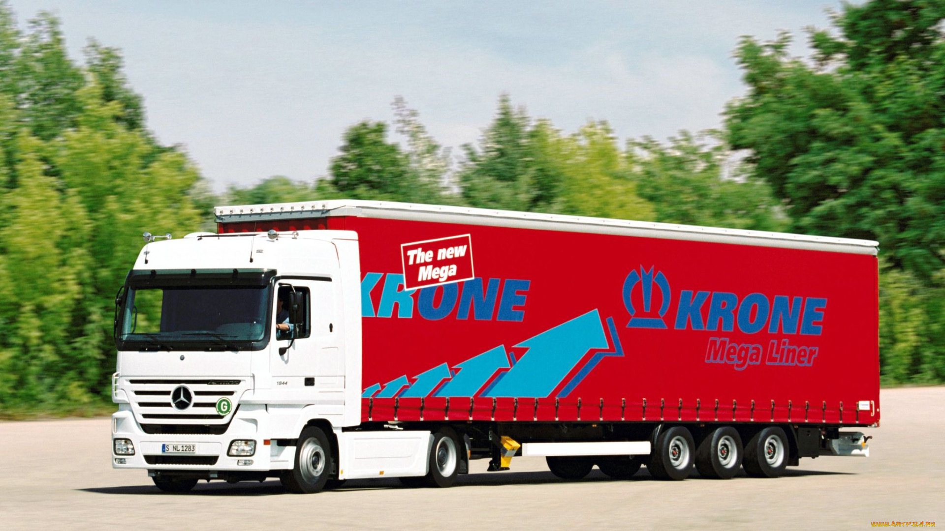 автомобили, mercedes, trucks