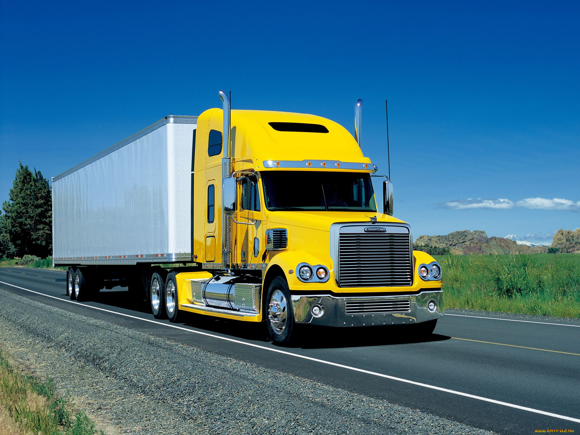 автомобили, freightliner