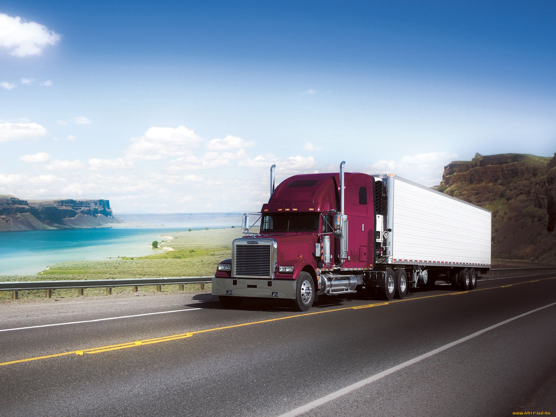 автомобили, freightliner