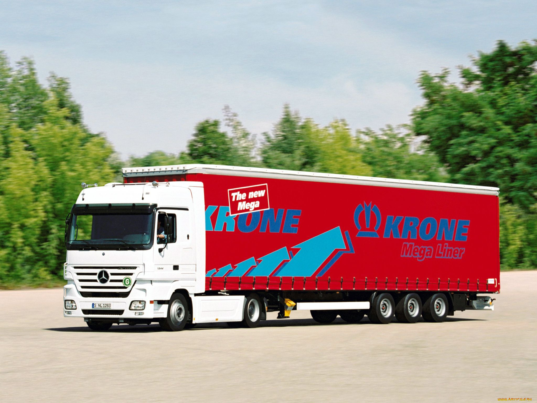 автомобили, mercedes, trucks