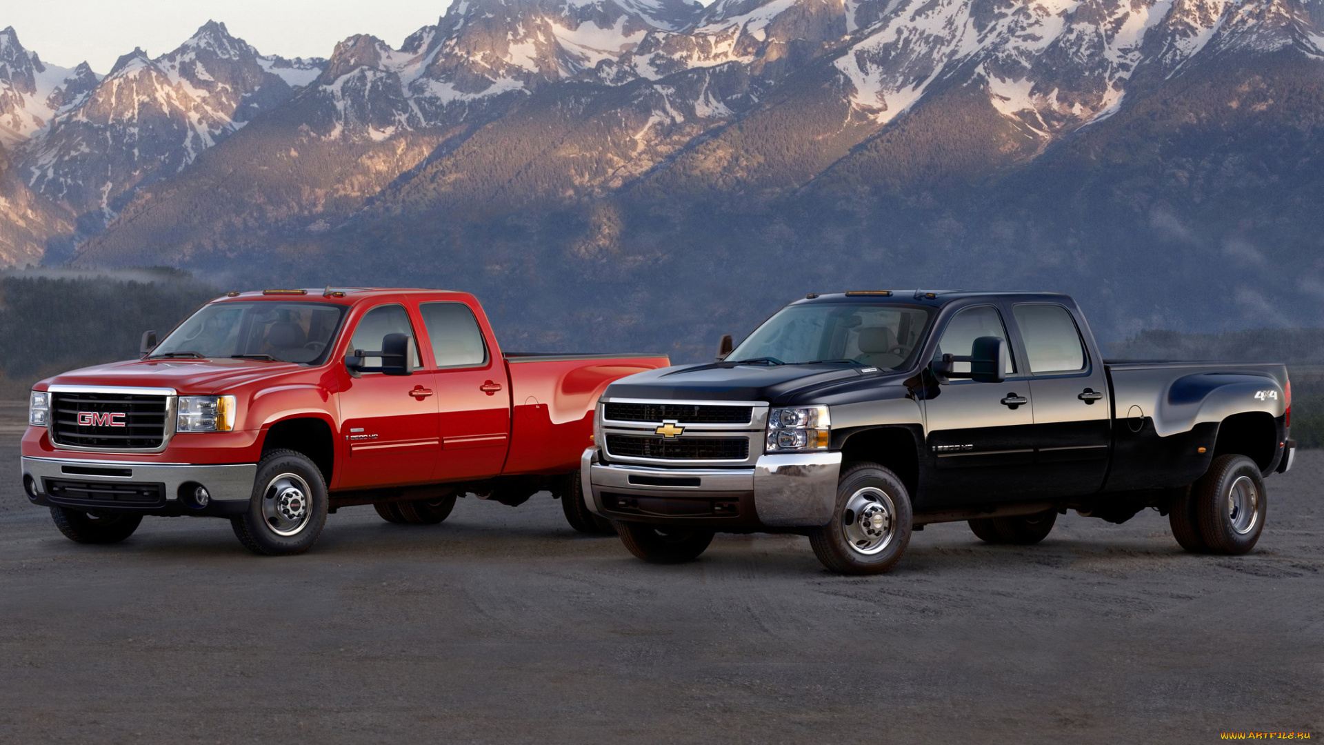 автомобили, разные, вместе