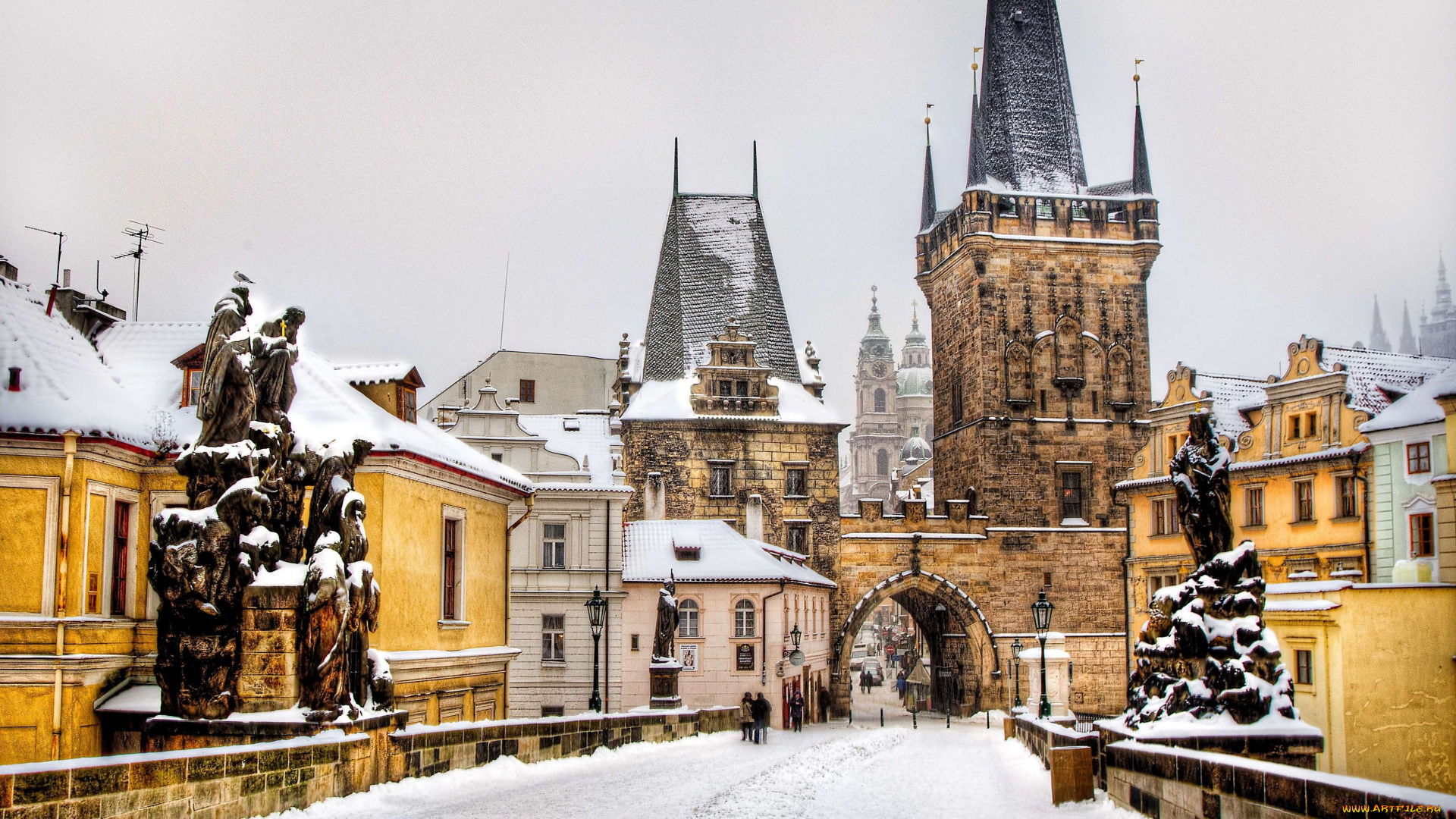 prague, города, прага, Чехия