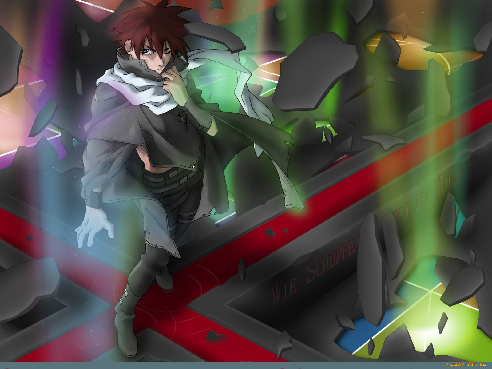 the, soul, taker, аниме, kyosuke, date