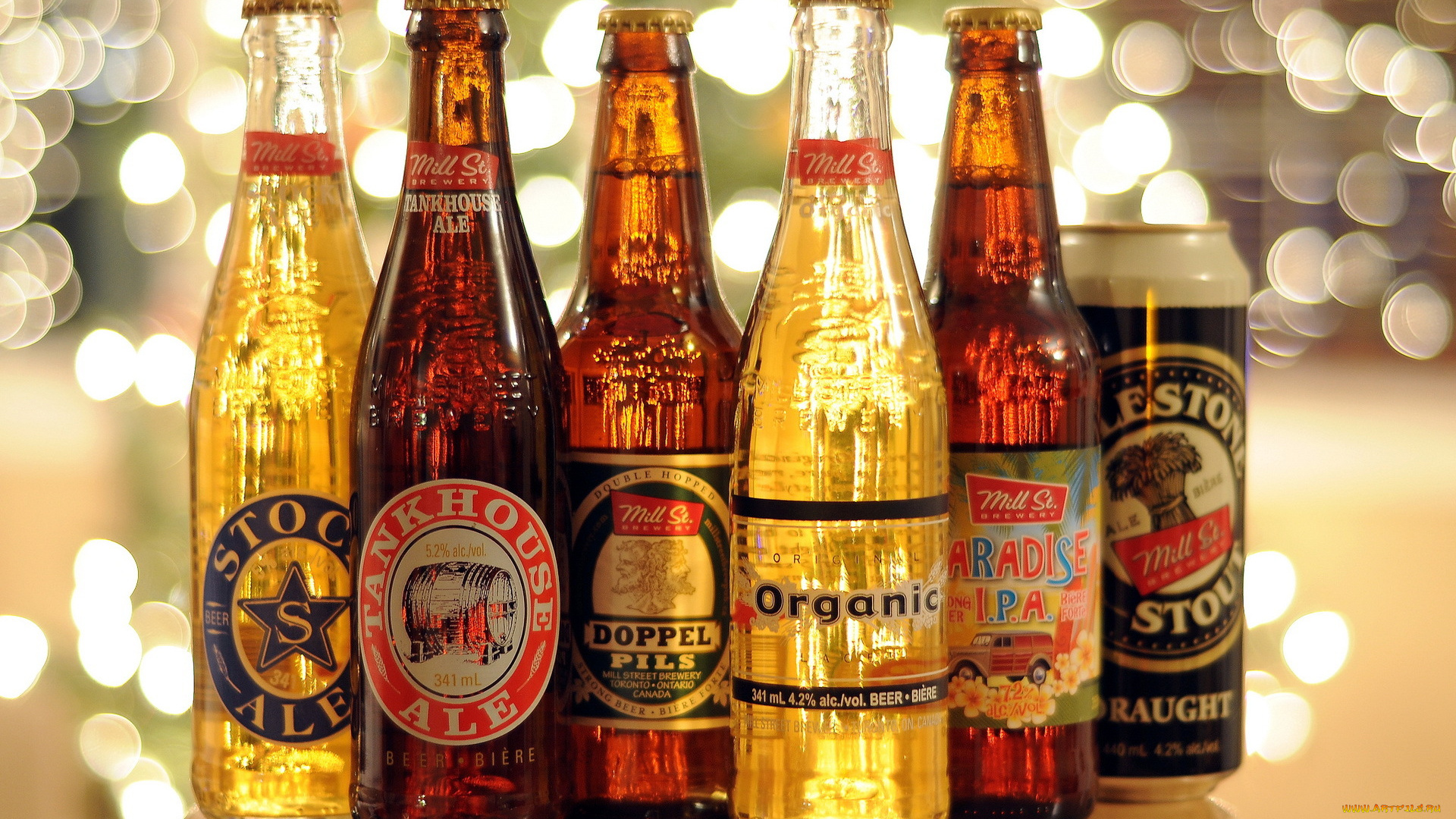 бренды, напитков, разное, бутылки, пиво