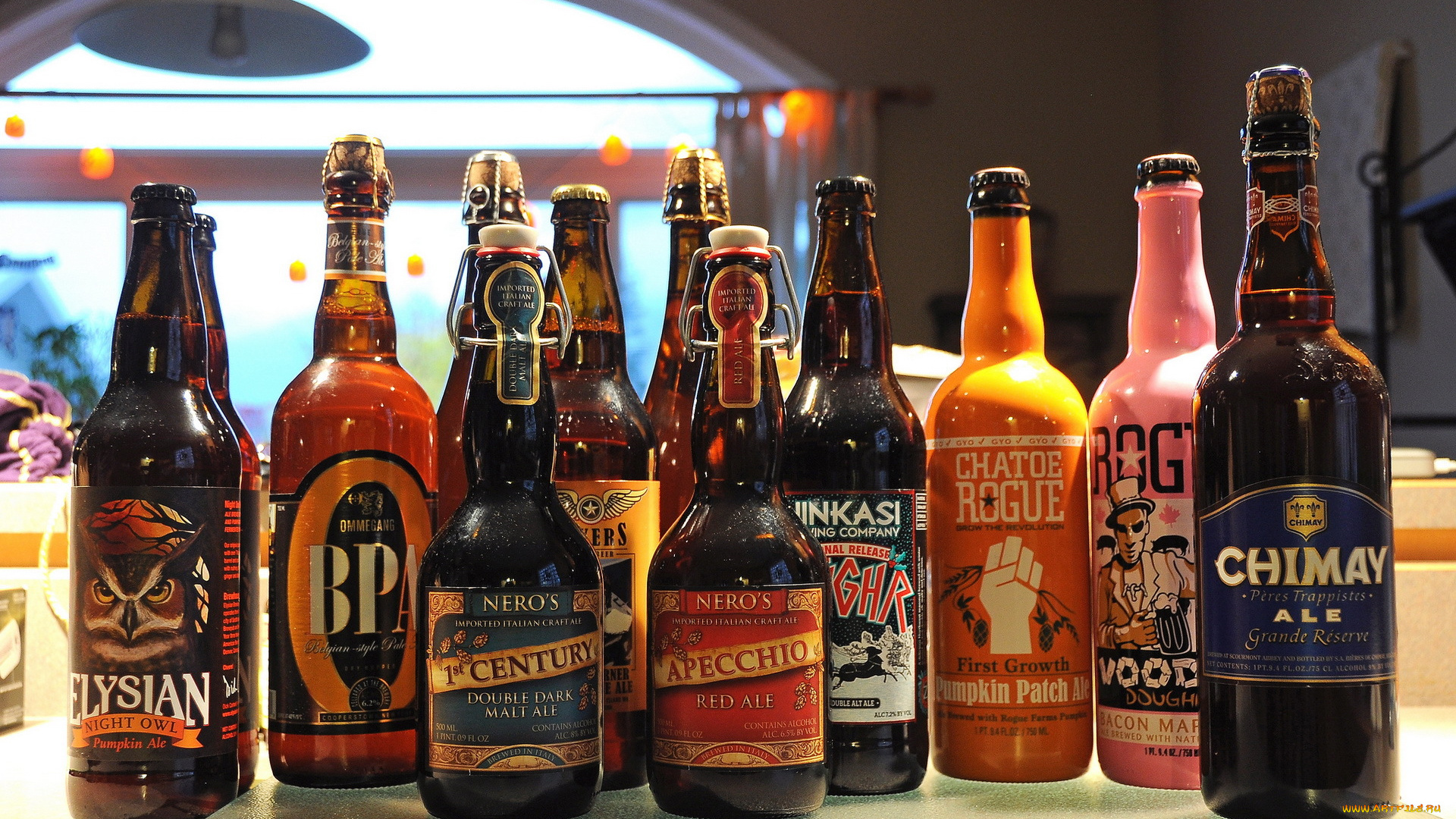бренды, напитков, разное, пиво, бутылки