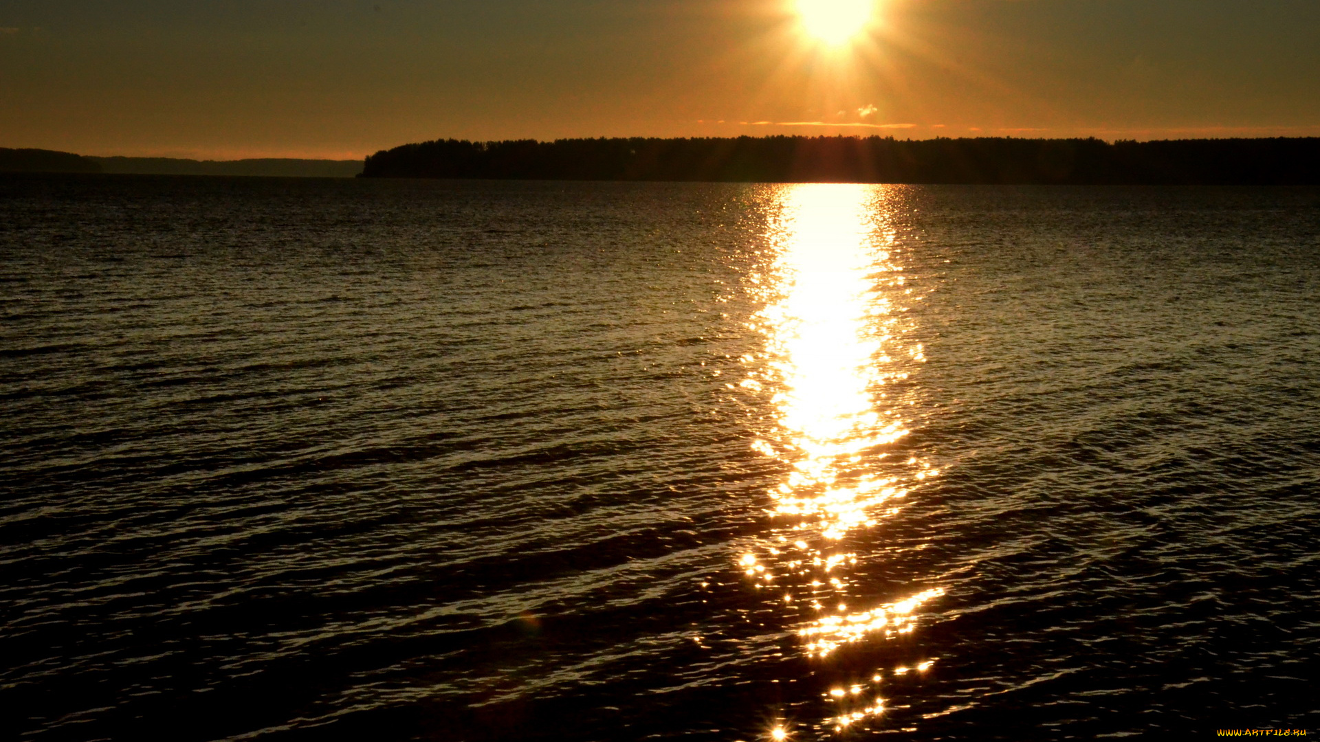 природа, восходы, закаты, вечер, вода, закат