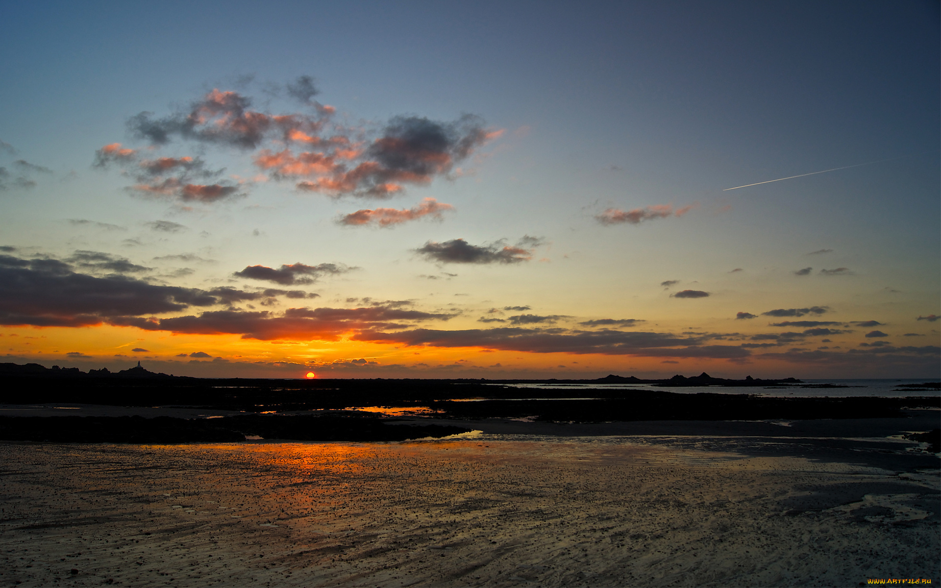 природа, восходы, закаты, вечер, закат