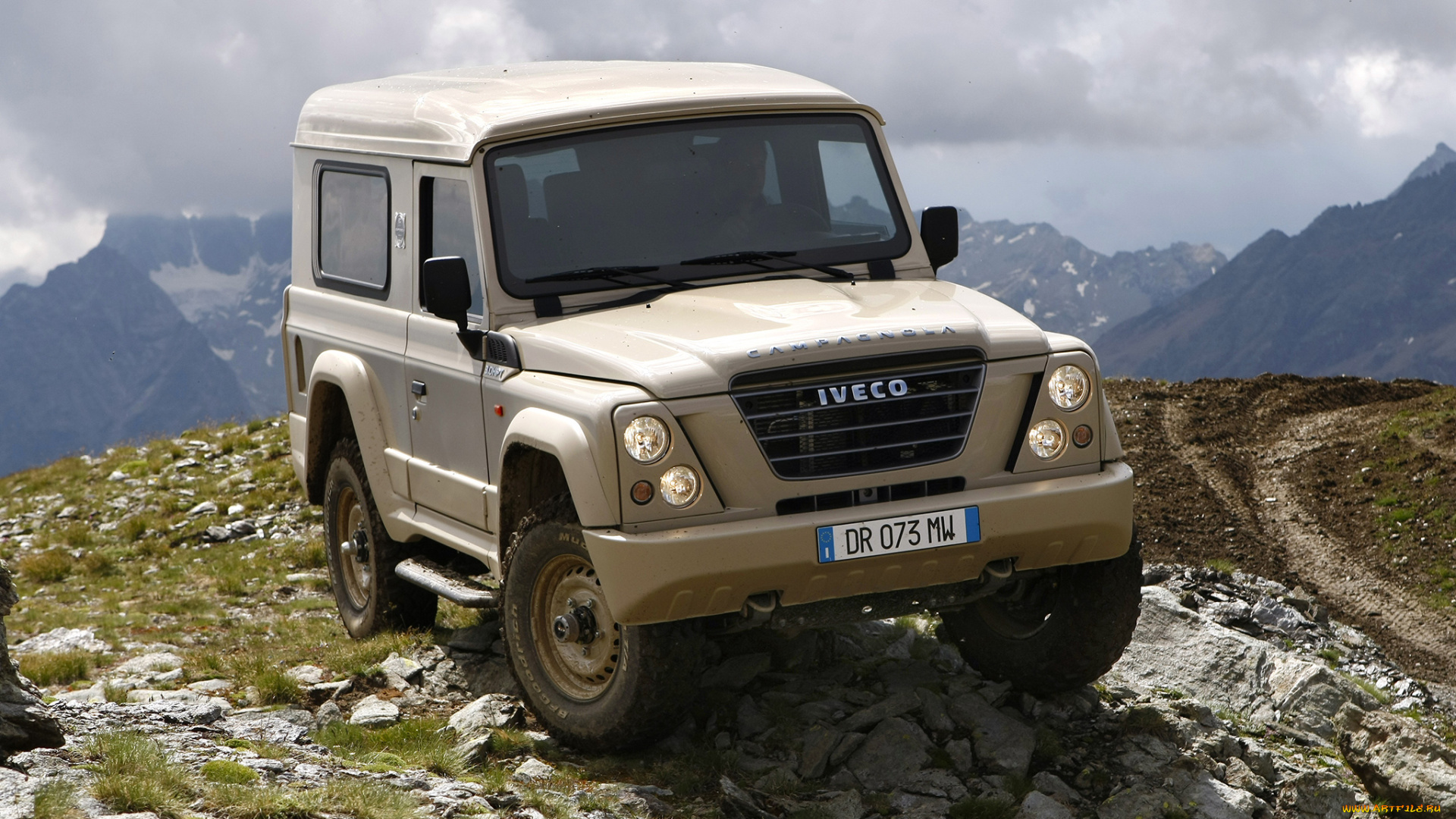 автомобили, iveco, campagnola