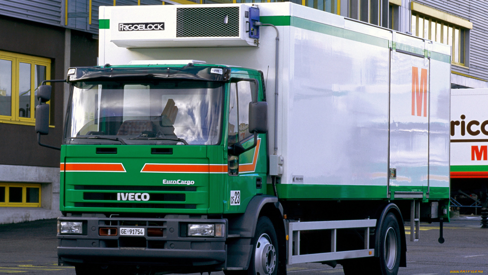 автомобили, iveco, eurocargo