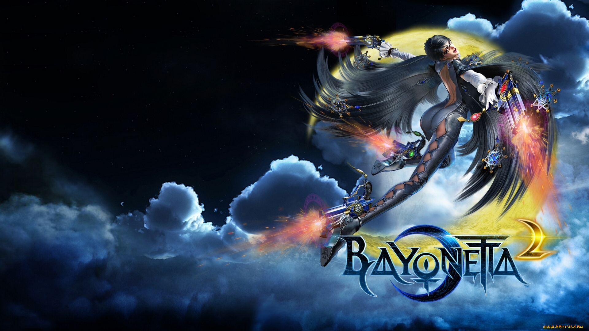 bayonetta, 2, видео, игры, bayonetta