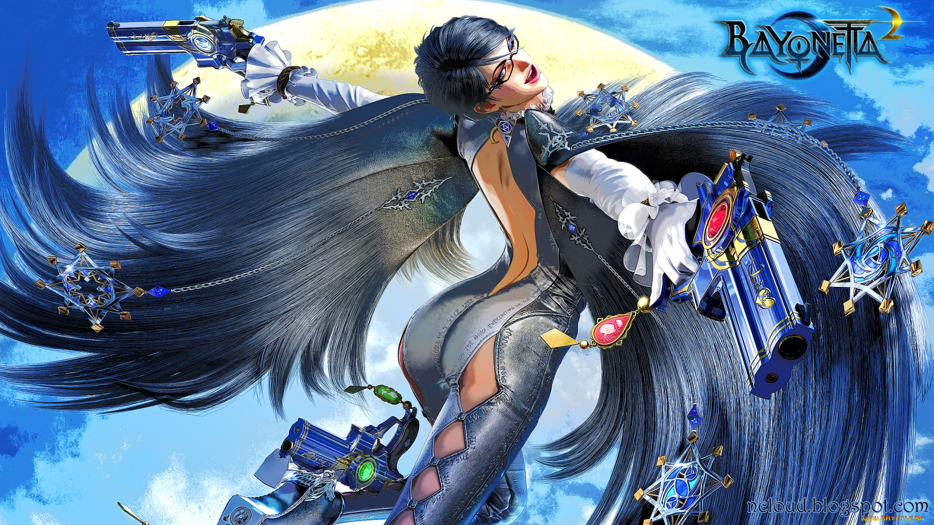 bayonetta, 2, видео, игры, bayonetta