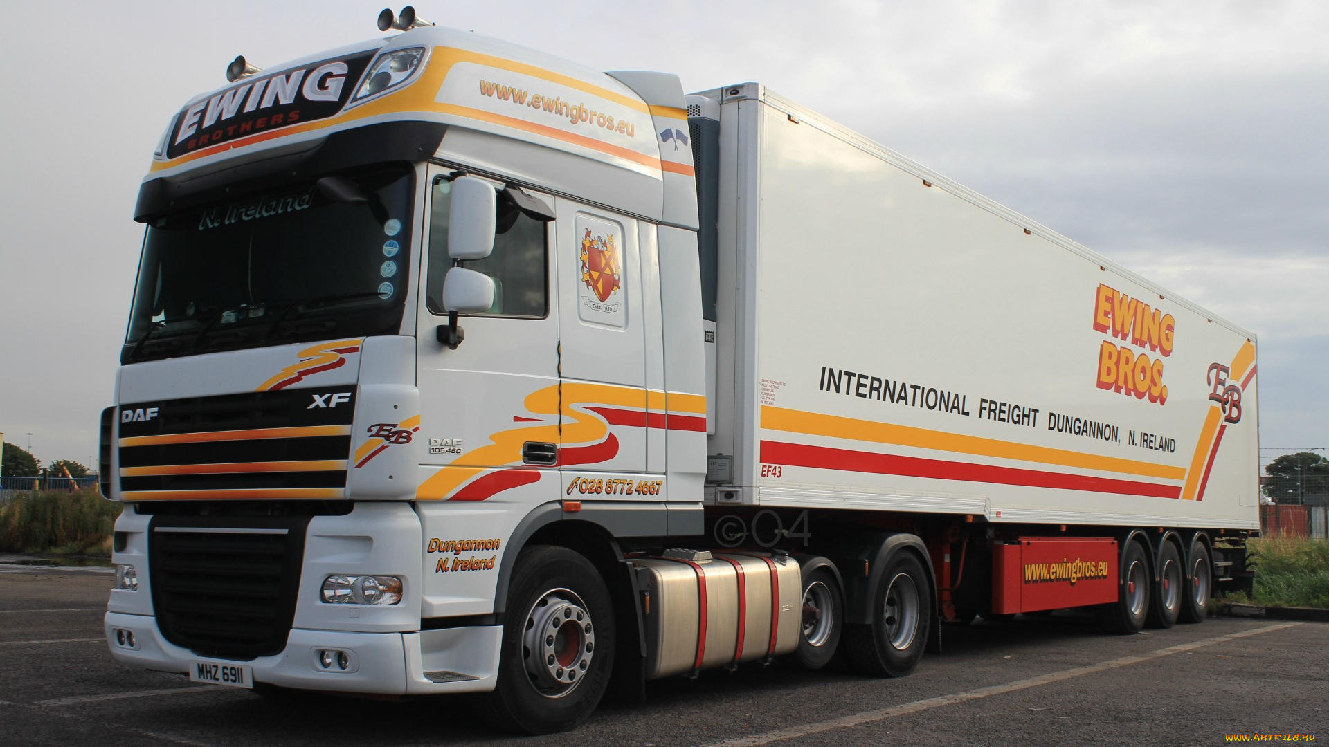 daf, автомобили, автобусы, trucks, nv, седельные, тягачи, шасси, нидерланды