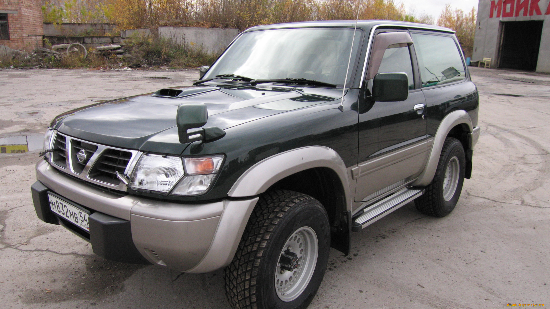 nissan, автомобили, выставки, и, уличные, фото, safari