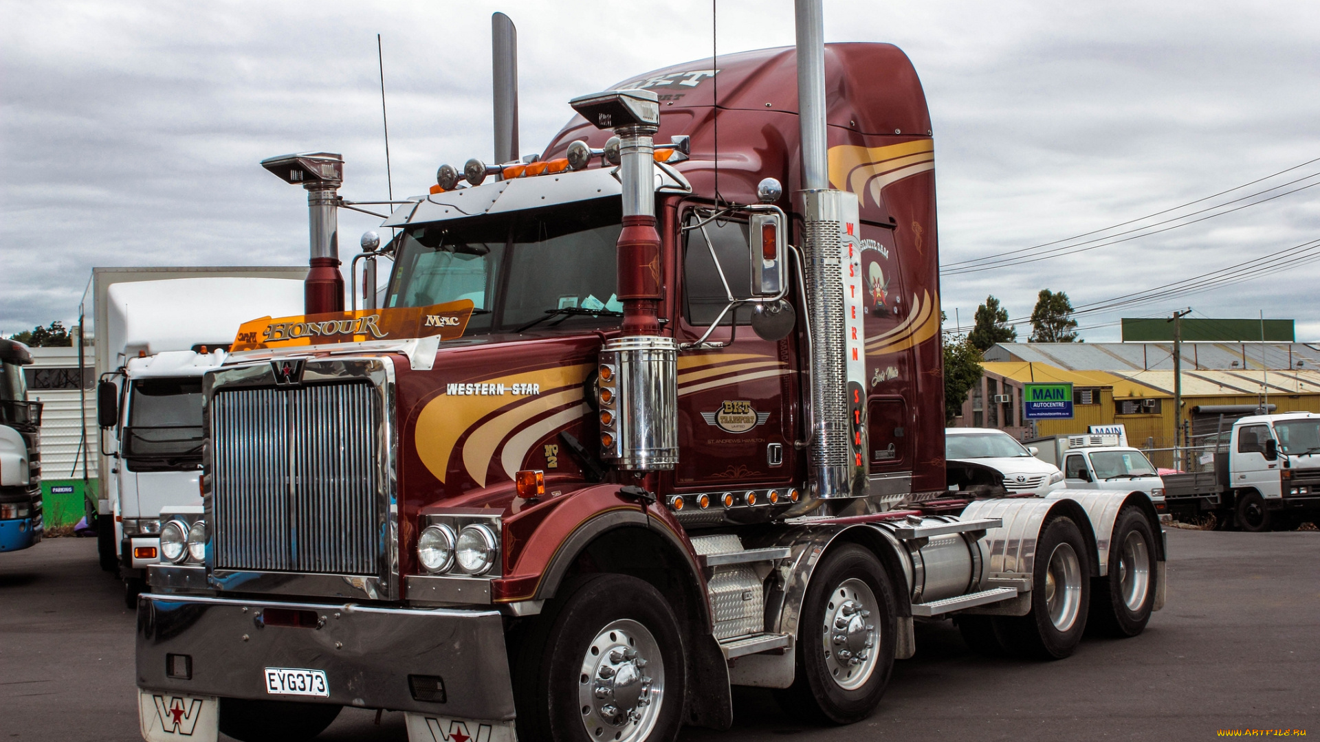 western, star, автомобили, сша, запчасти, тяжелые, грузовики, western, star, trucks