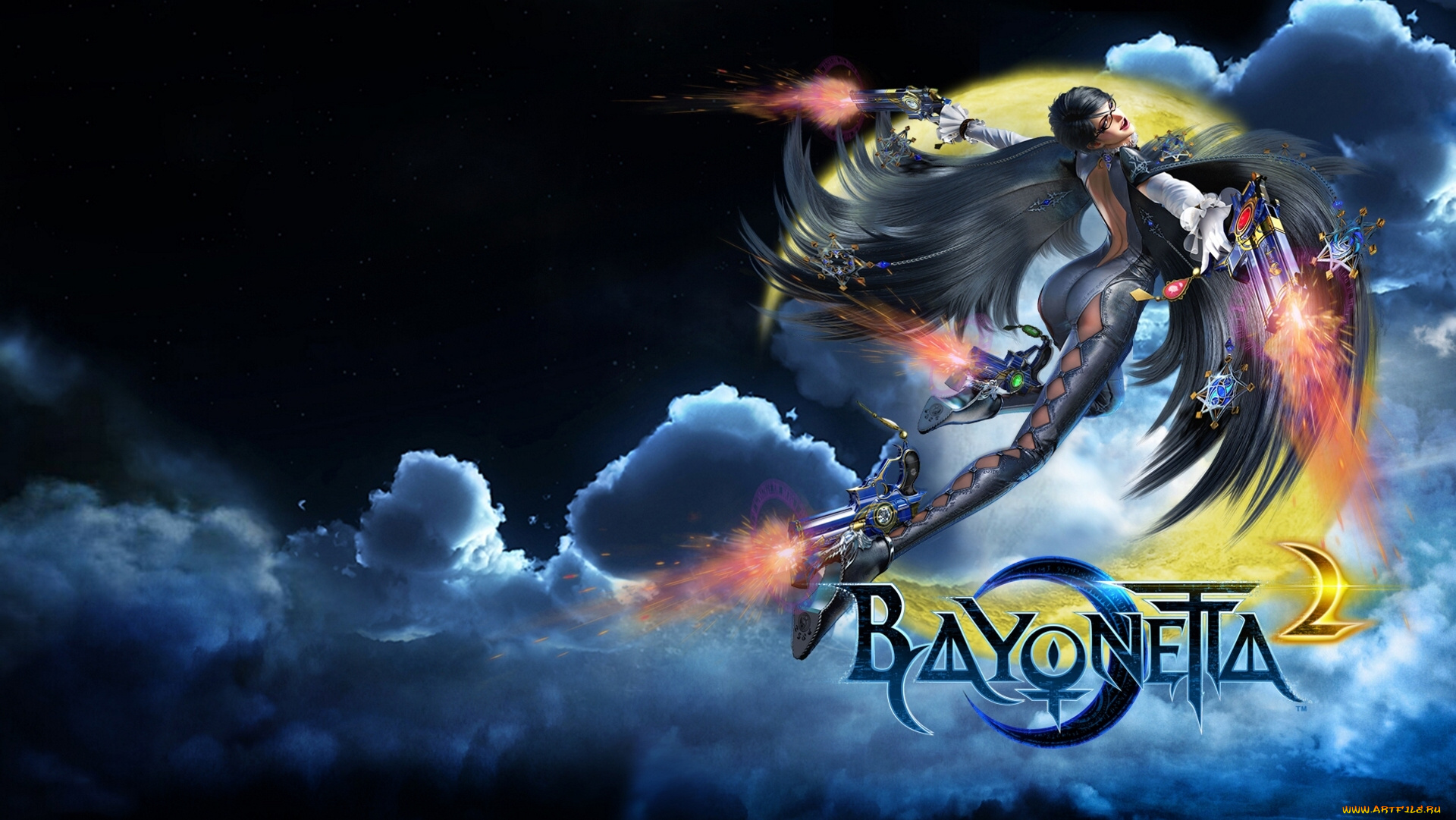 bayonetta, 2, видео, игры, bayonetta