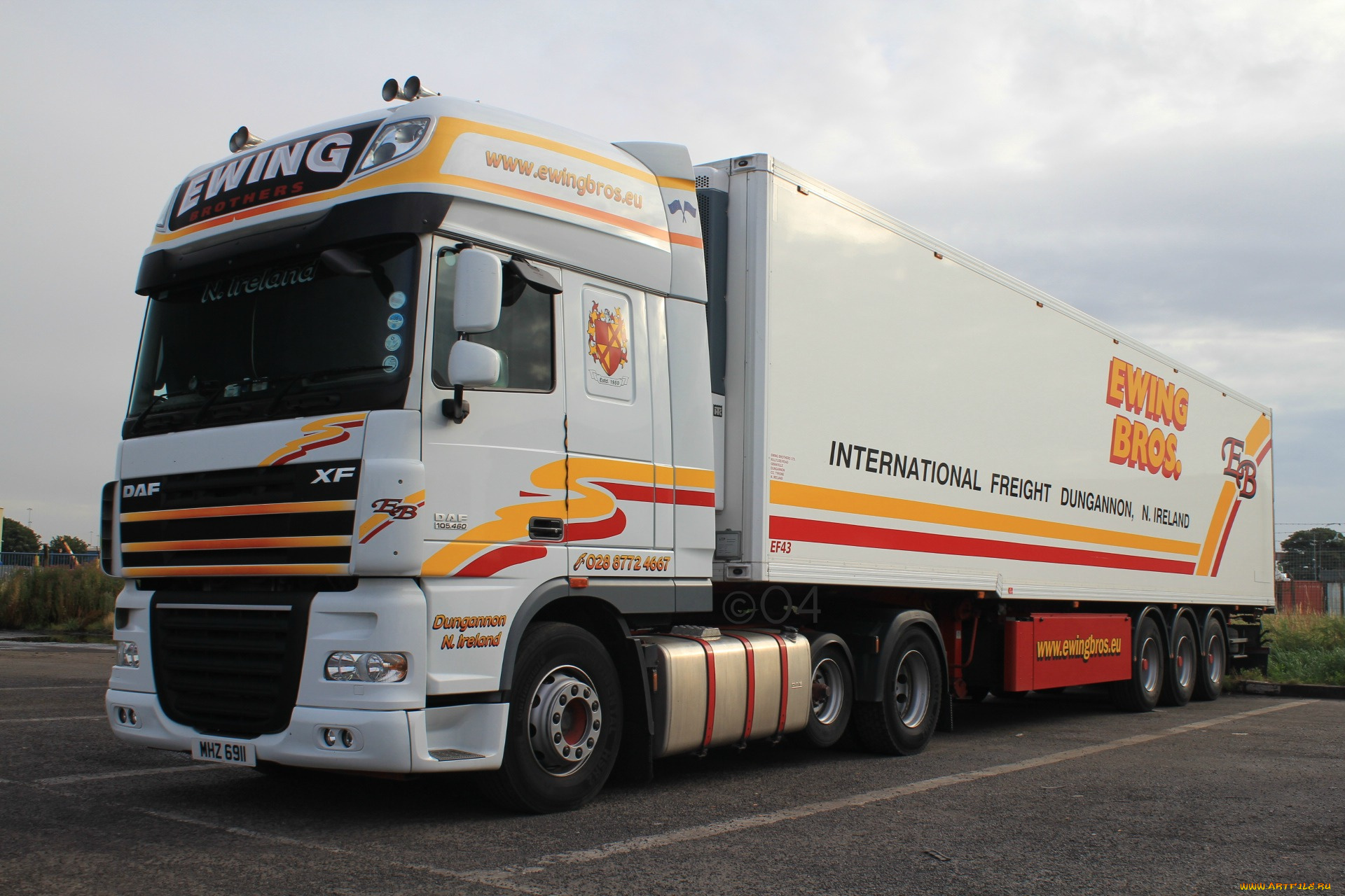 daf, автомобили, автобусы, trucks, nv, седельные, тягачи, шасси, нидерланды