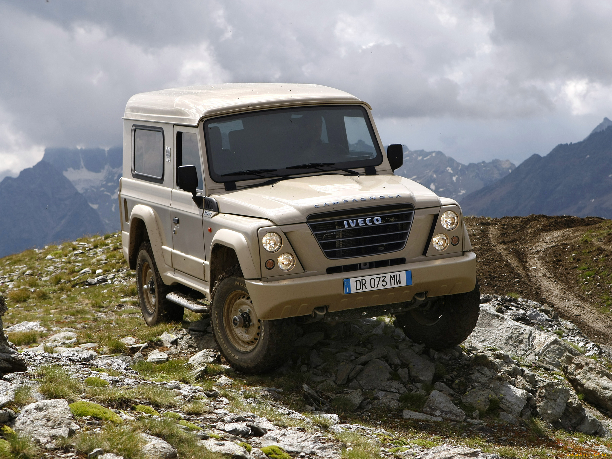 автомобили, iveco, campagnola