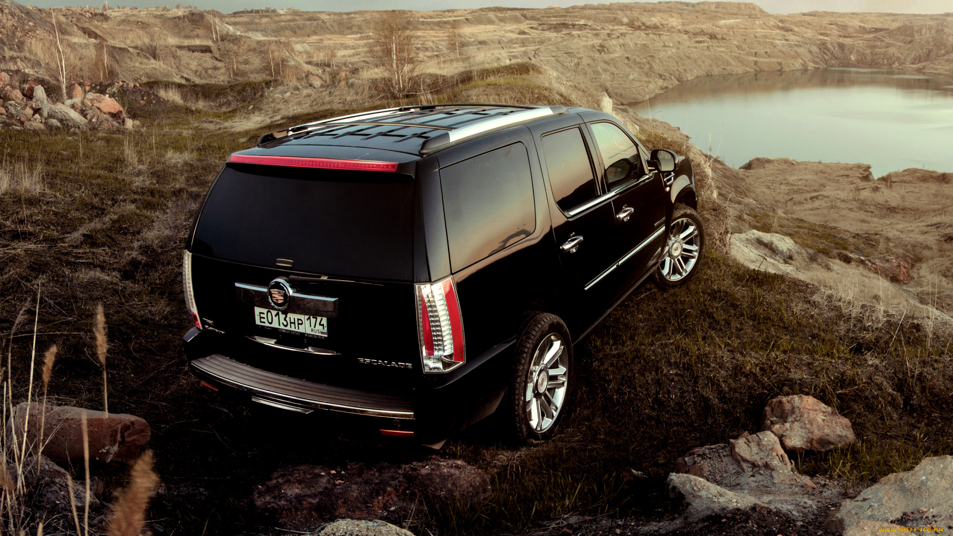 автомобили, cadillac, escalade