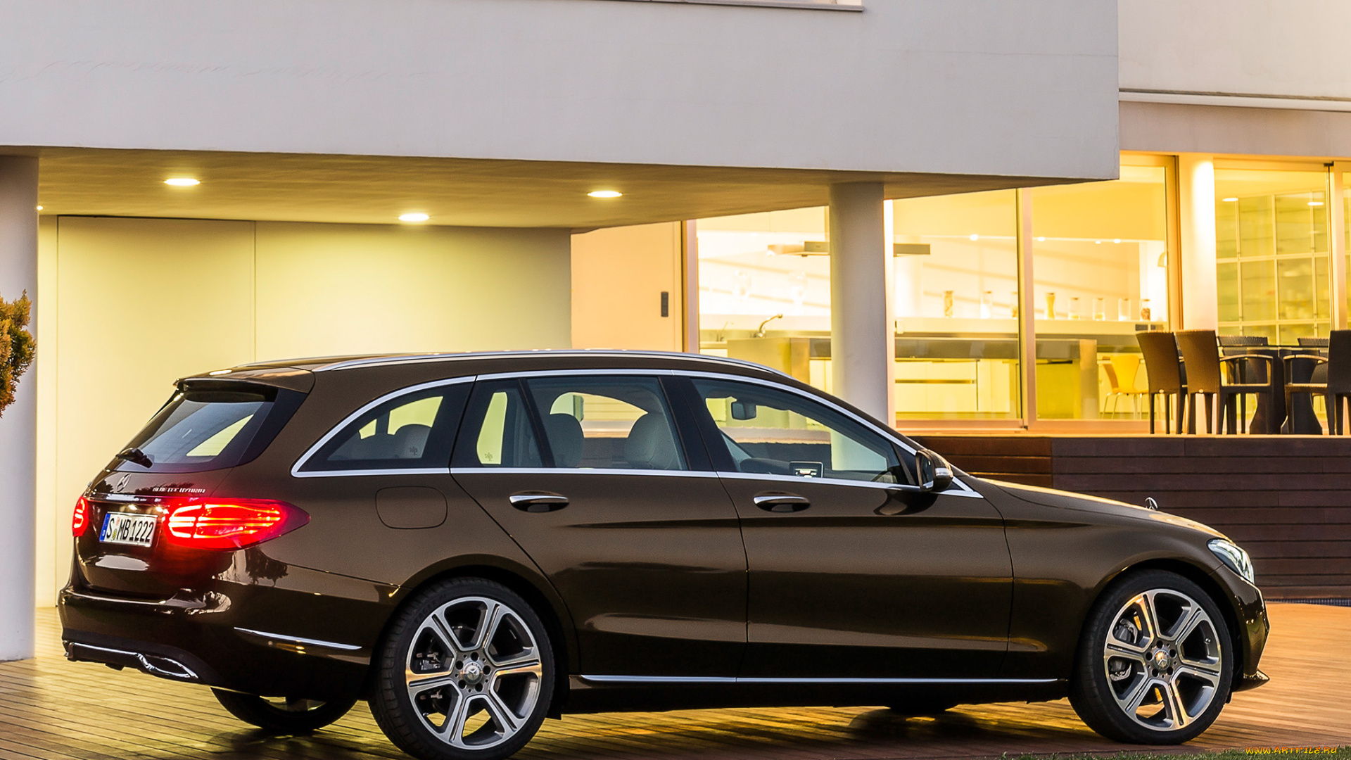 автомобили, mercedes-benz, c, 300, bluetec, hybrid, exclusive, line, estate, s205, 2014г, темный