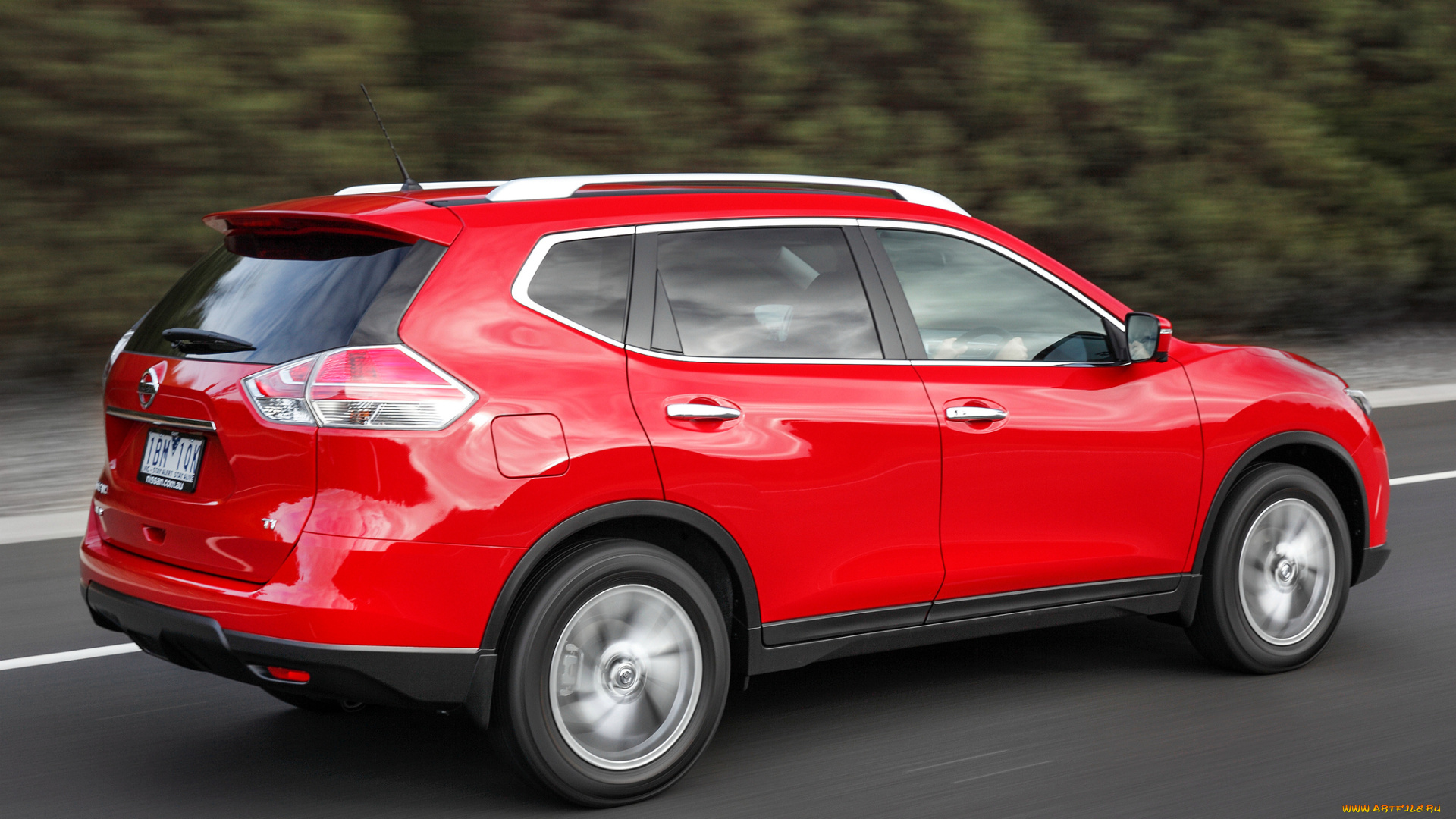 автомобили, nissan, datsun, 2014г, красный, t32, x-trail, au-spec