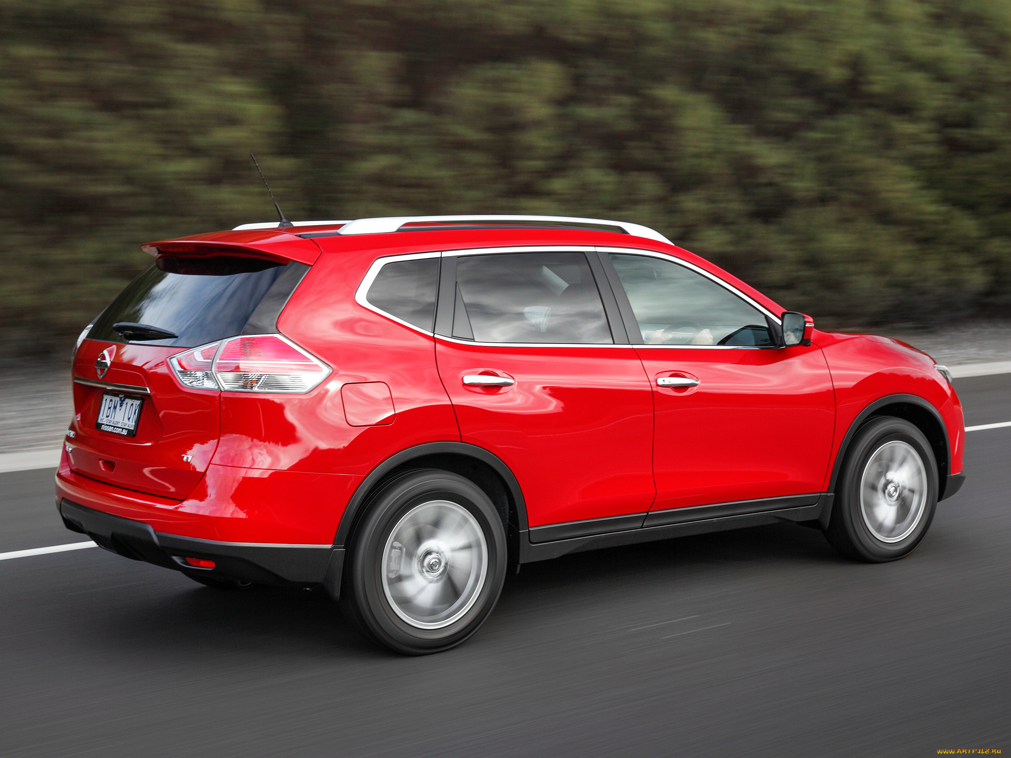 автомобили, nissan, datsun, 2014г, красный, t32, x-trail, au-spec