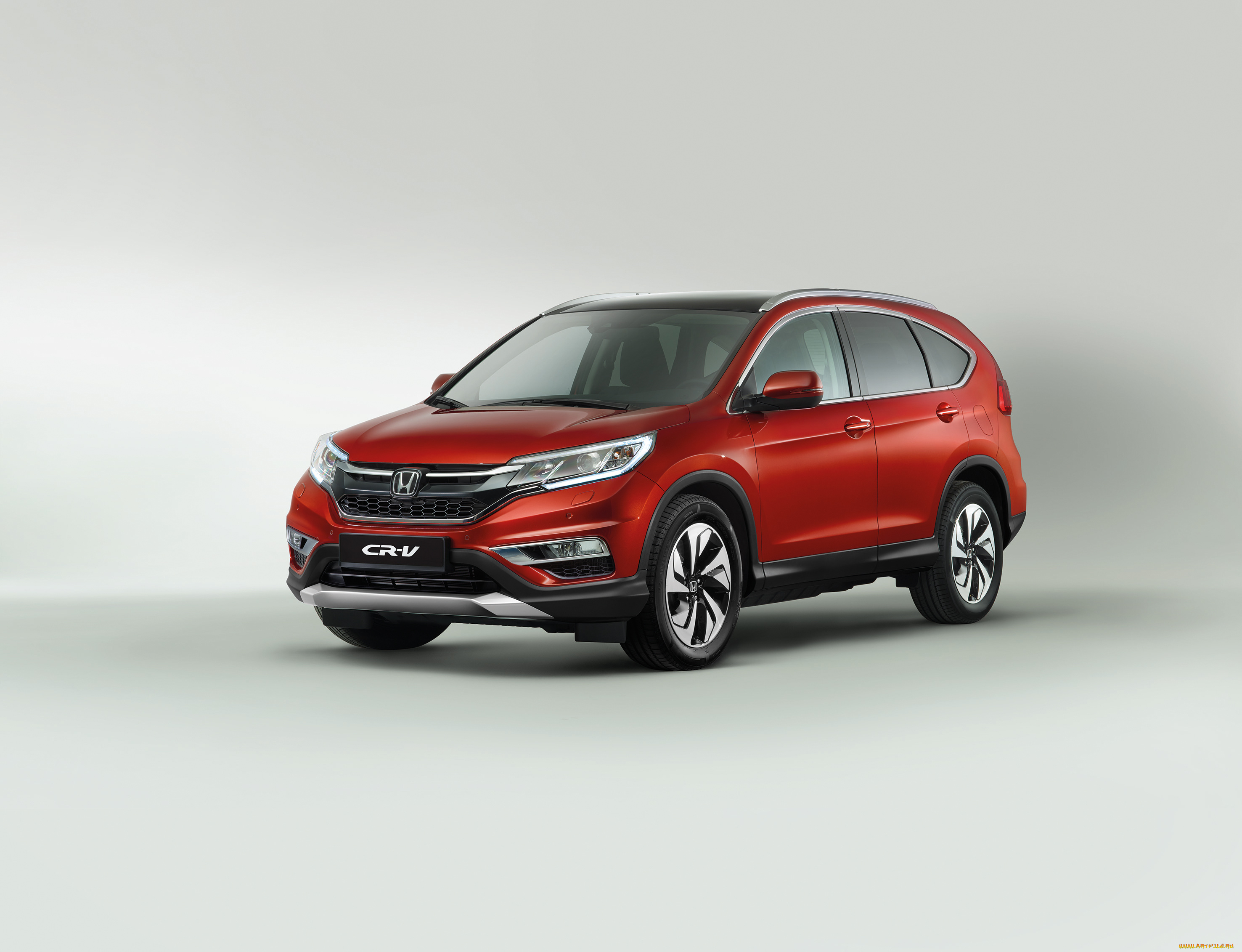автомобили, honda, cr-v, rm, 2015г, красный