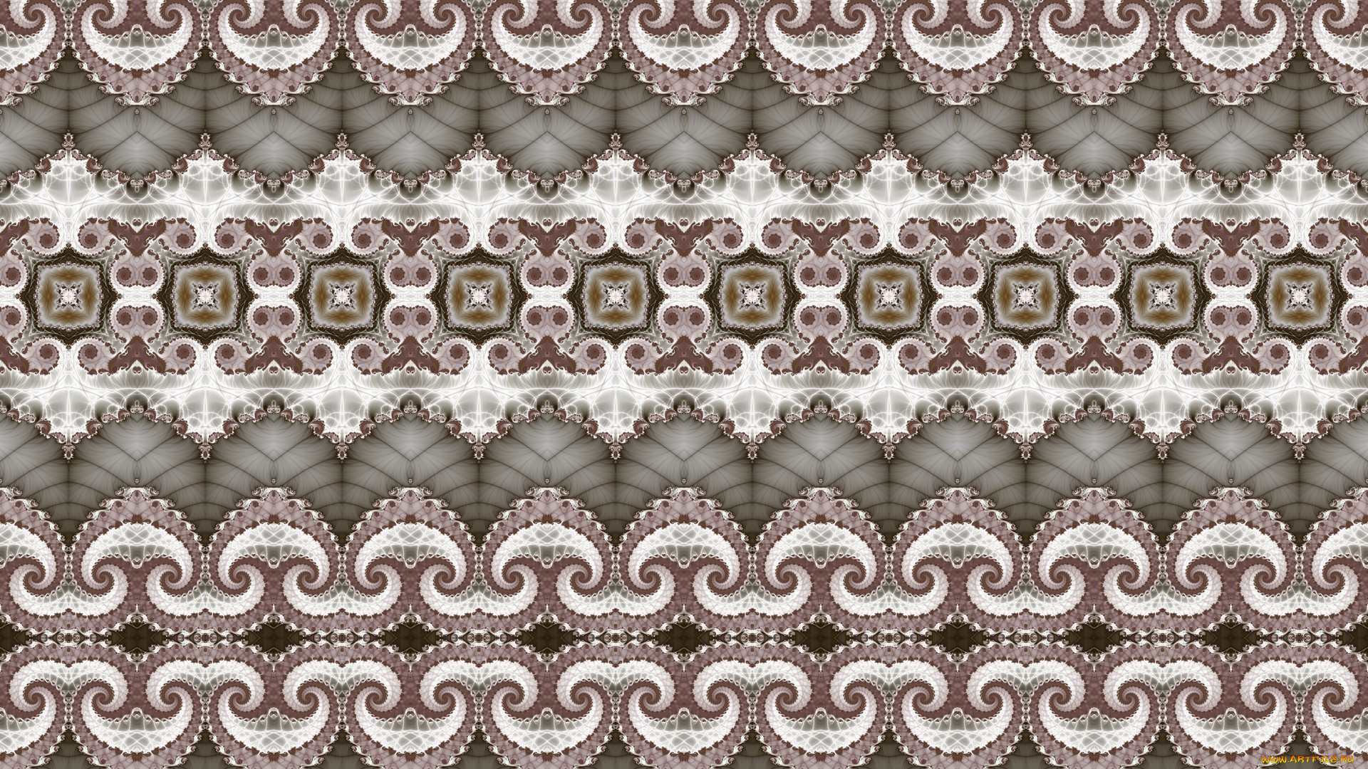 3д, графика, фракталы, , fractal, цвета, фон, узор