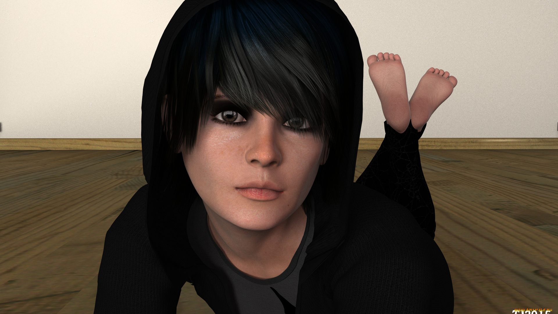 3д, графика, люди, , people, взгляд, девушка, фон