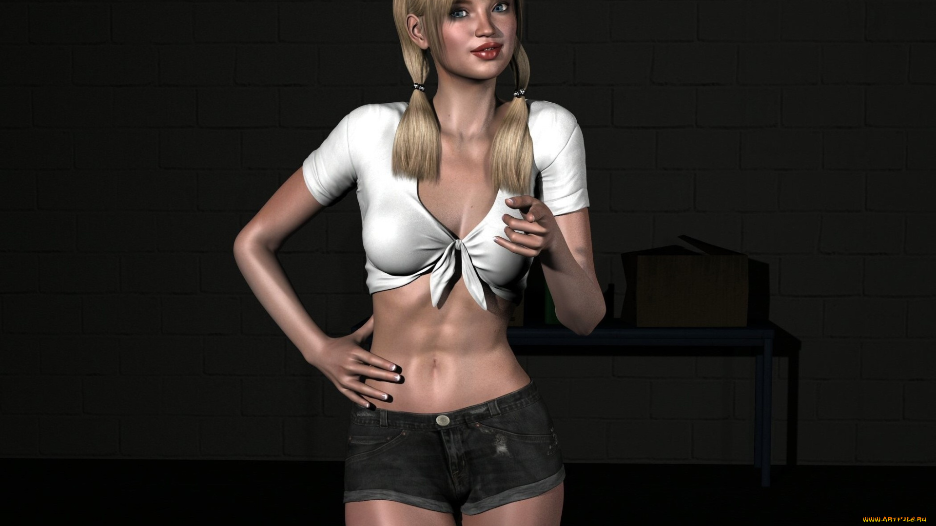 3д, графика, люди, , people, взгляд, девушка, фон