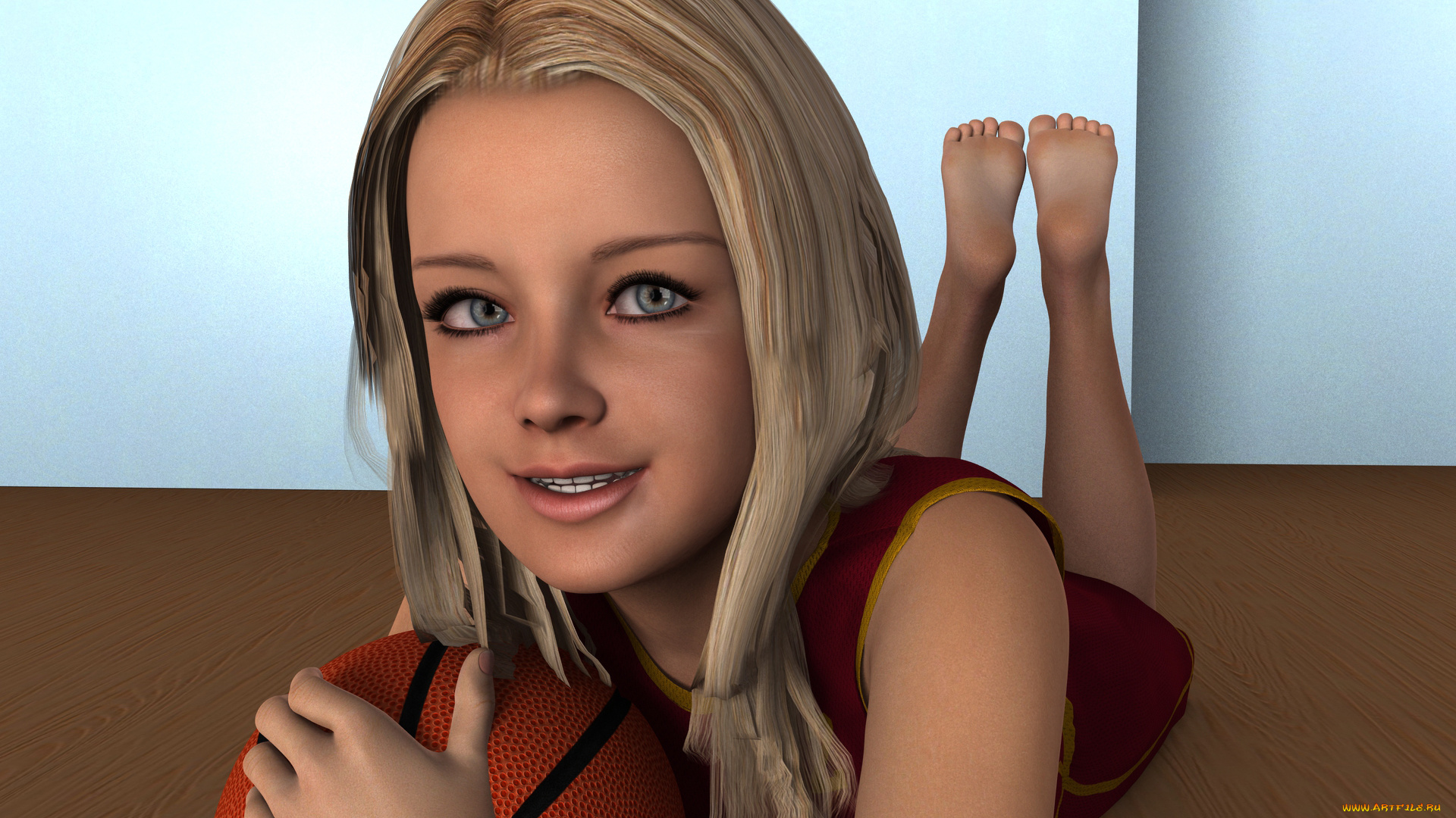 3д, графика, люди, , people, взгляд, фон, девушка