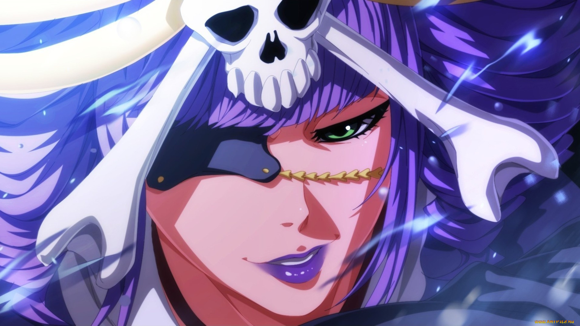 аниме, bleach, shunsui, kyoraku, katen, kyoukotsu, by, stingcunha