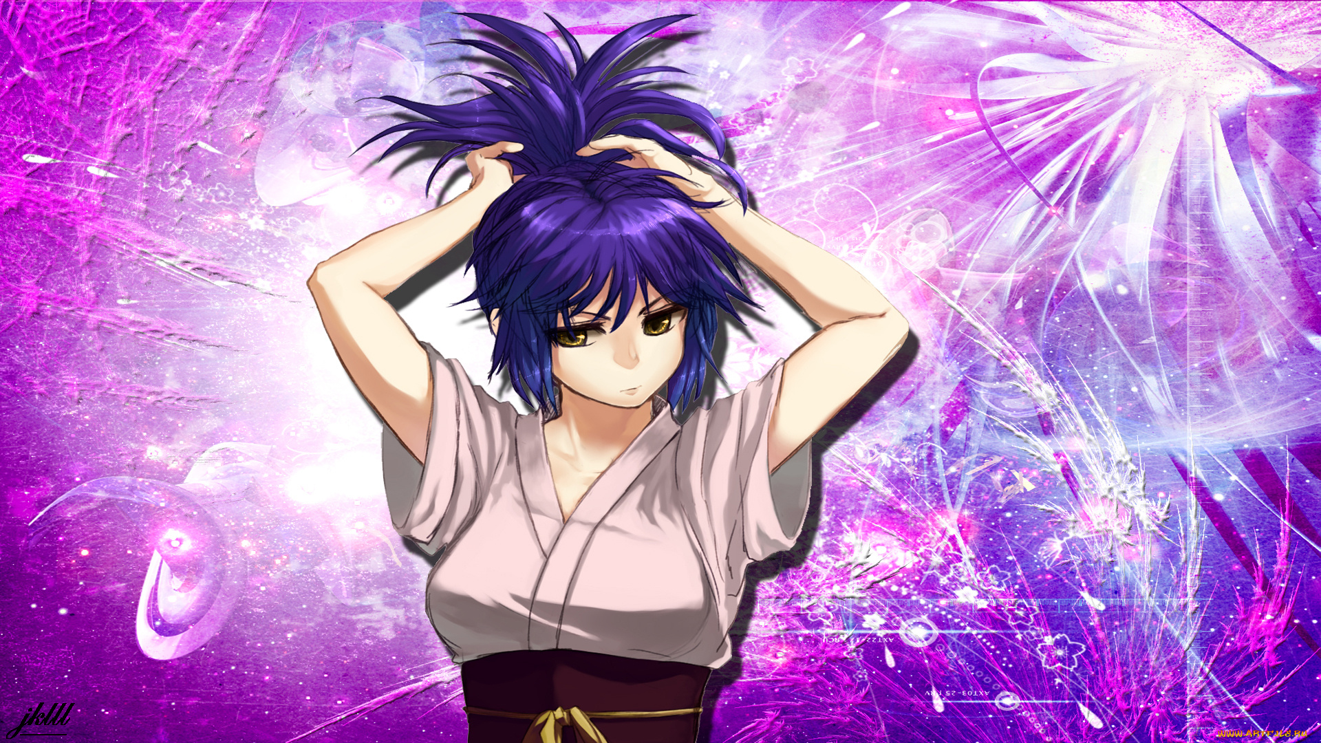 аниме, hunter, x, hunter, арт, девушка, hunter, x