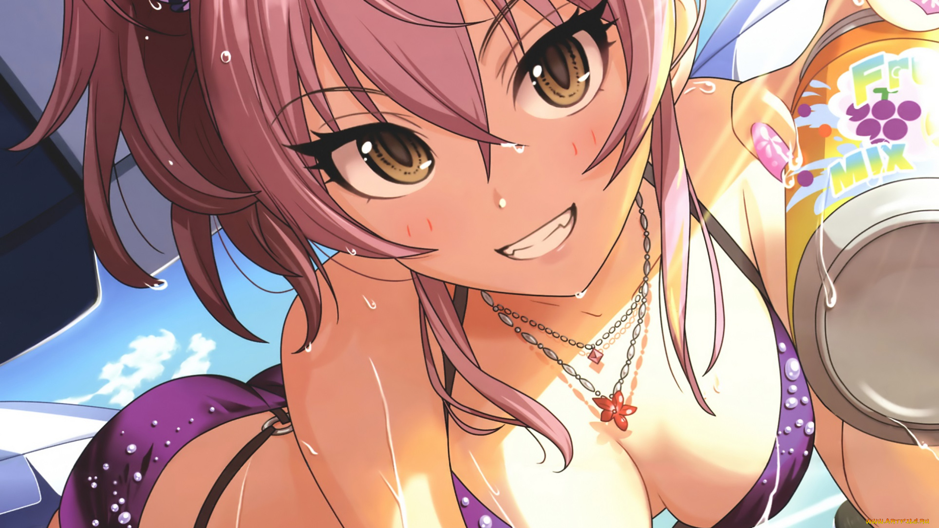 аниме, idolm@ster, annin, douhu, jougasaki, mika, idolmaster, cinderella, girls, sagisawa, fumika