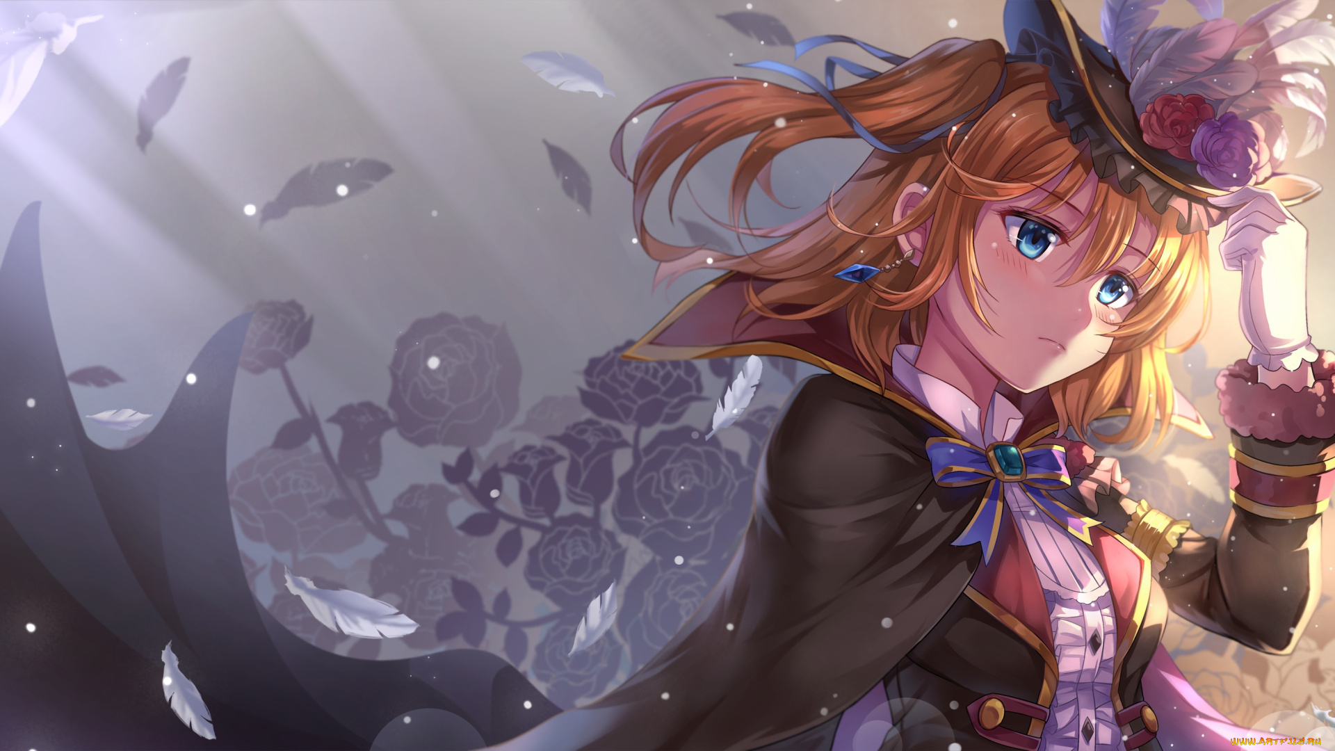 аниме, love, live, , school, idol, project, kousaka, honoka, love, live, school, idol, project, miazi