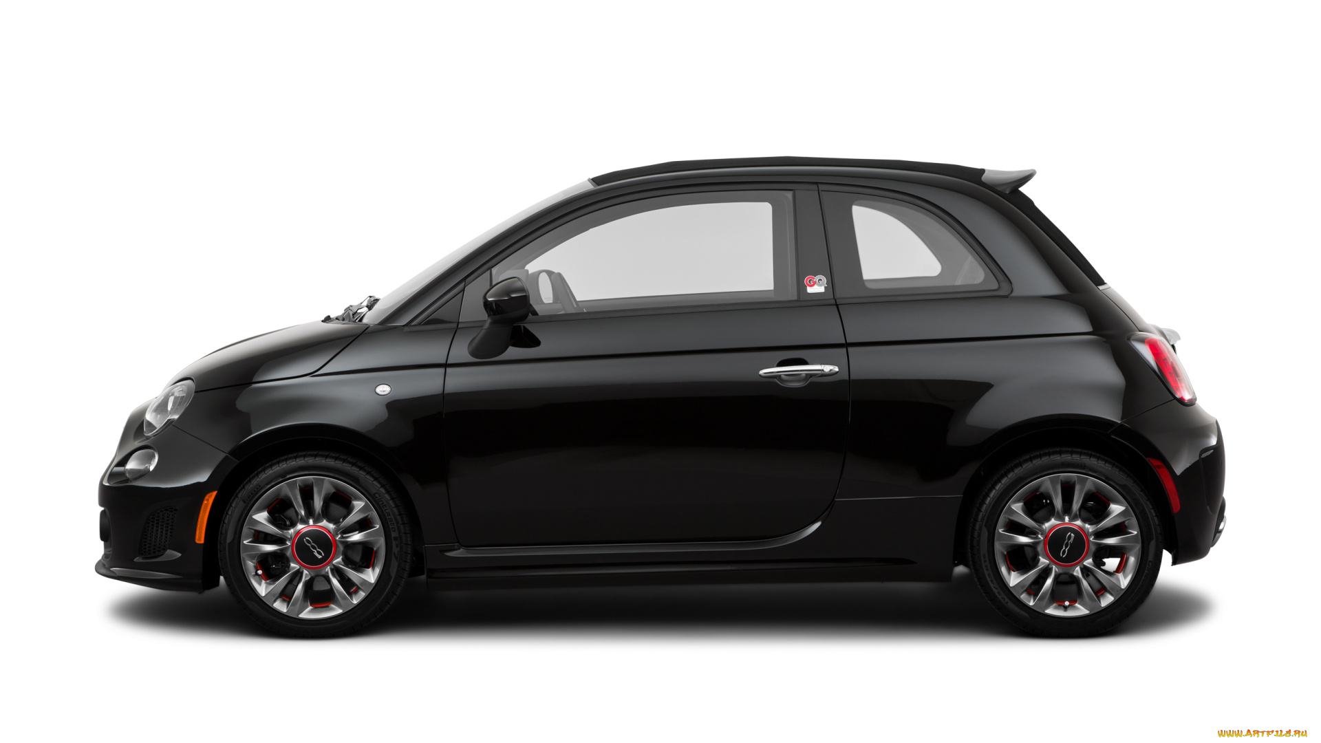 автомобили, fiat, us-spec, 500c, gq, 2014г