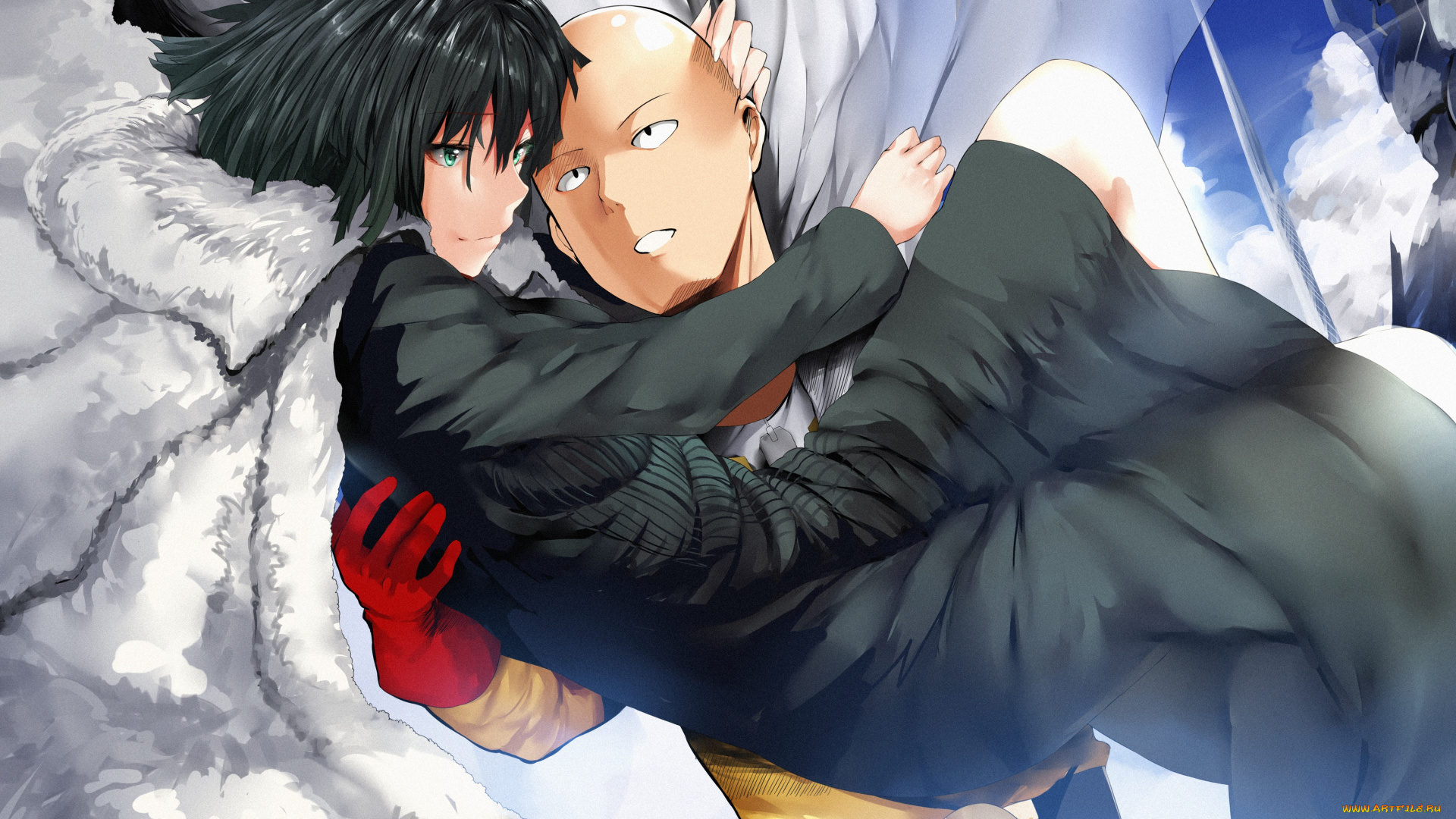 автор, , hewsack, аниме, one, punch, man, hewsack, saitama, fubuki, onepunch, man