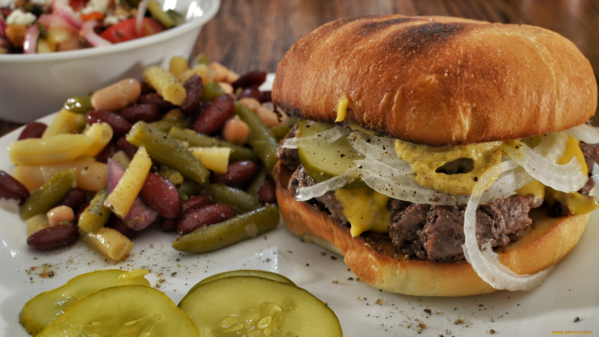 еда, бутерброды, , гамбургеры, , канапе, бургер