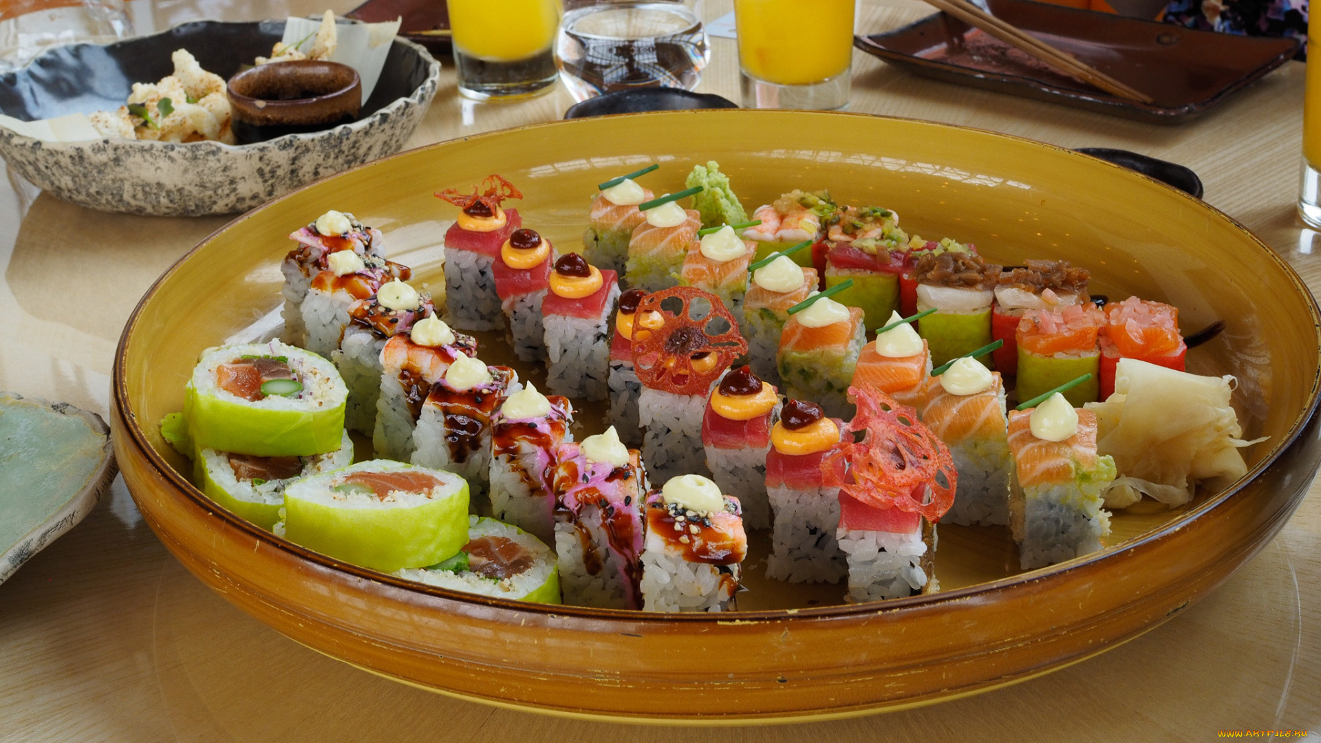 еда, рыба, , морепродукты, , суши, , роллы, кухня, японская