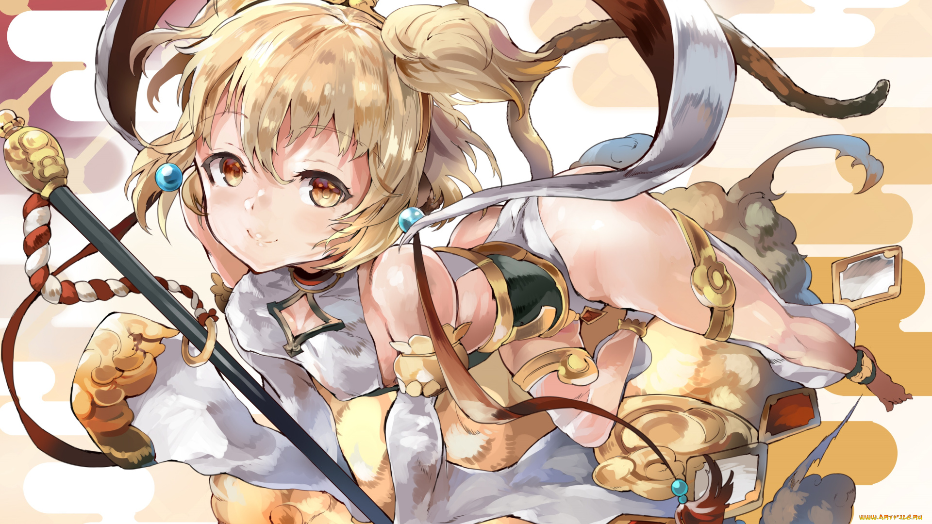 granblue, fantasy, аниме, оружие, , техника, , технологии, himuro, dobu, no, hotori, granblue, fantasy, anchira