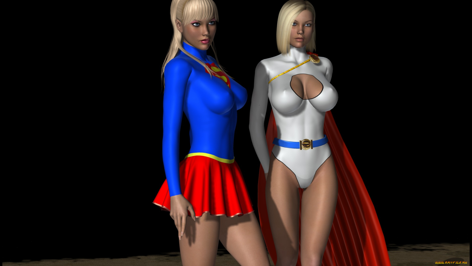 lordsnot, 3д, графика, фантазия, , fantasy, фон, девушки, взгляд