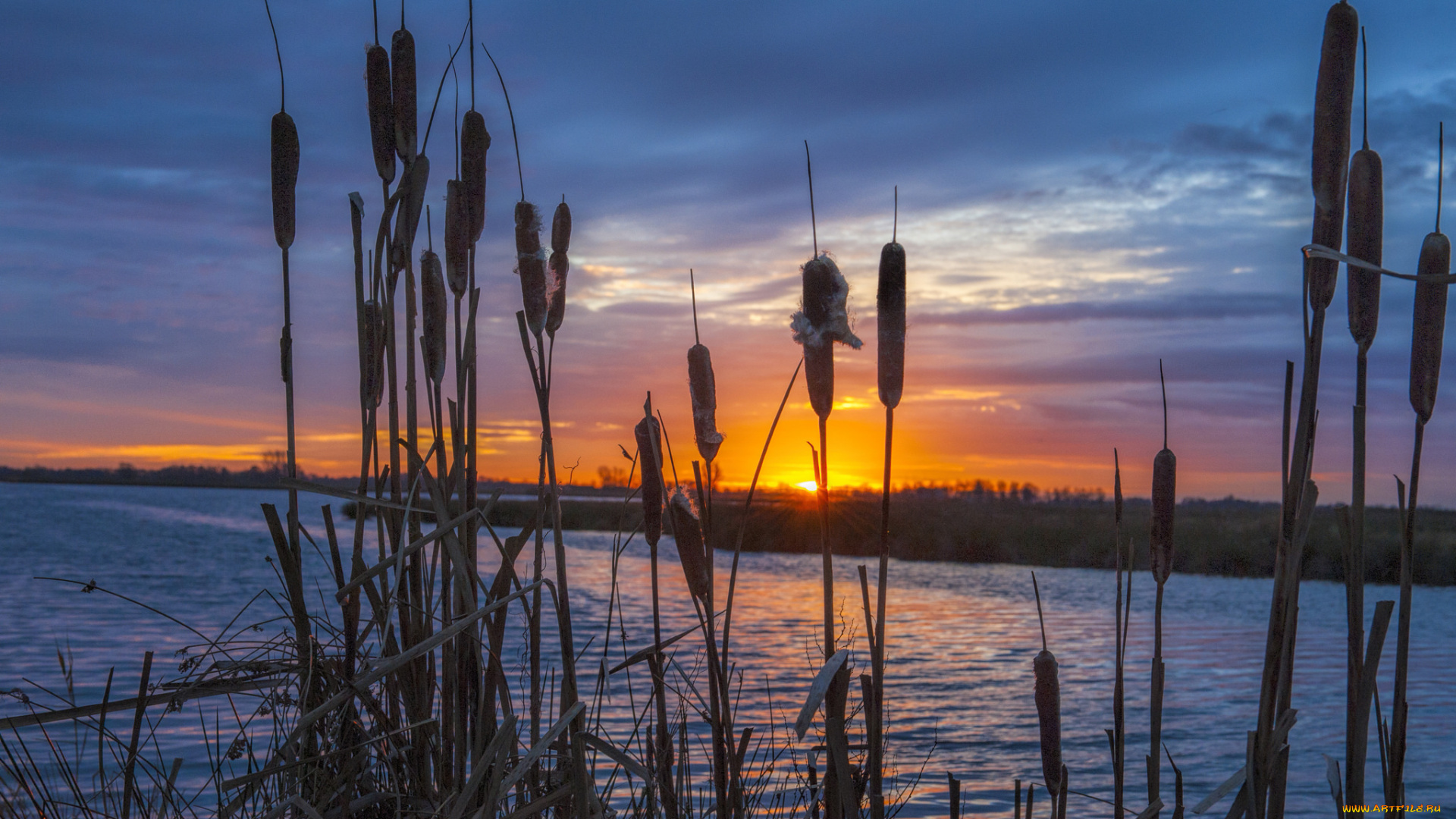 природа, восходы, закаты, рассвет